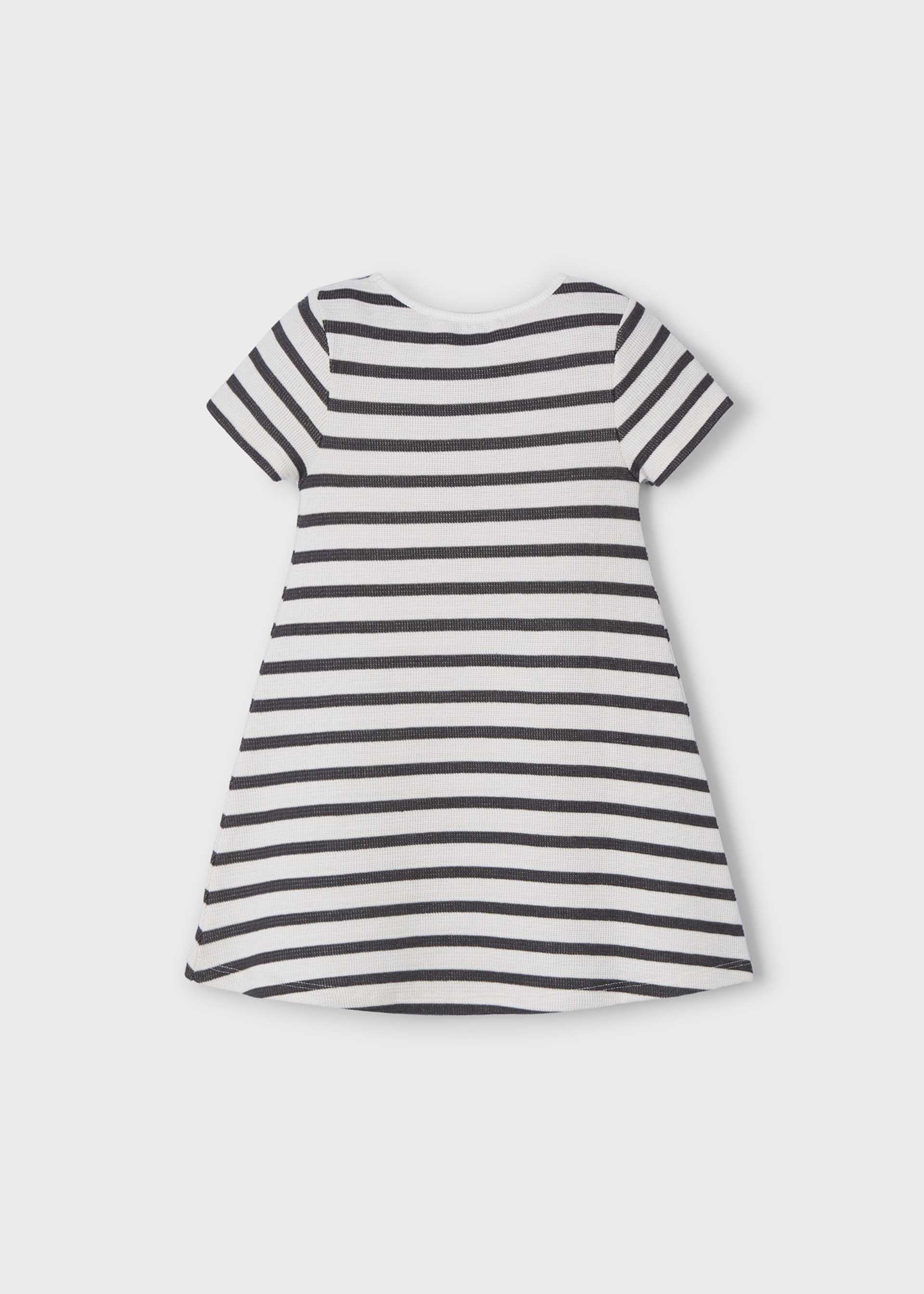 Vestido abertura niña