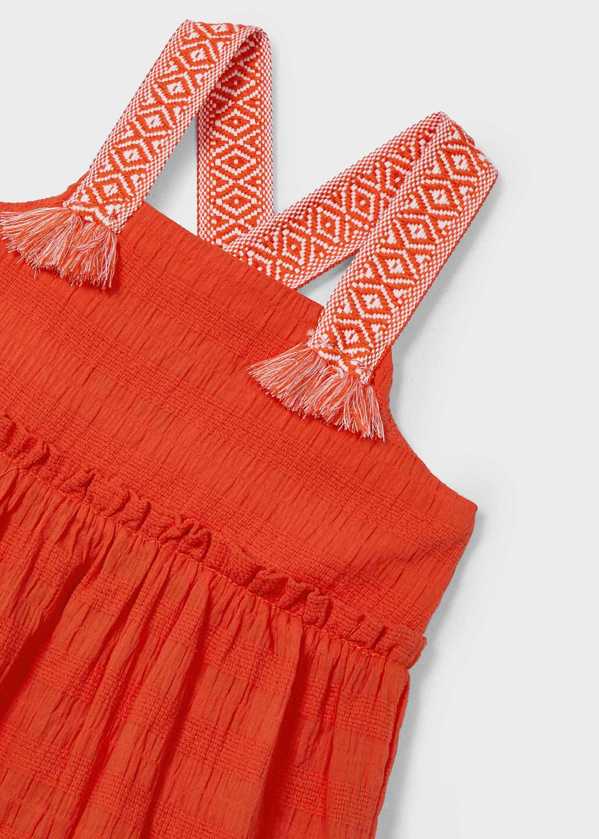 Vestido tirantes fantasía niña Vestido tirantes fantasía niña