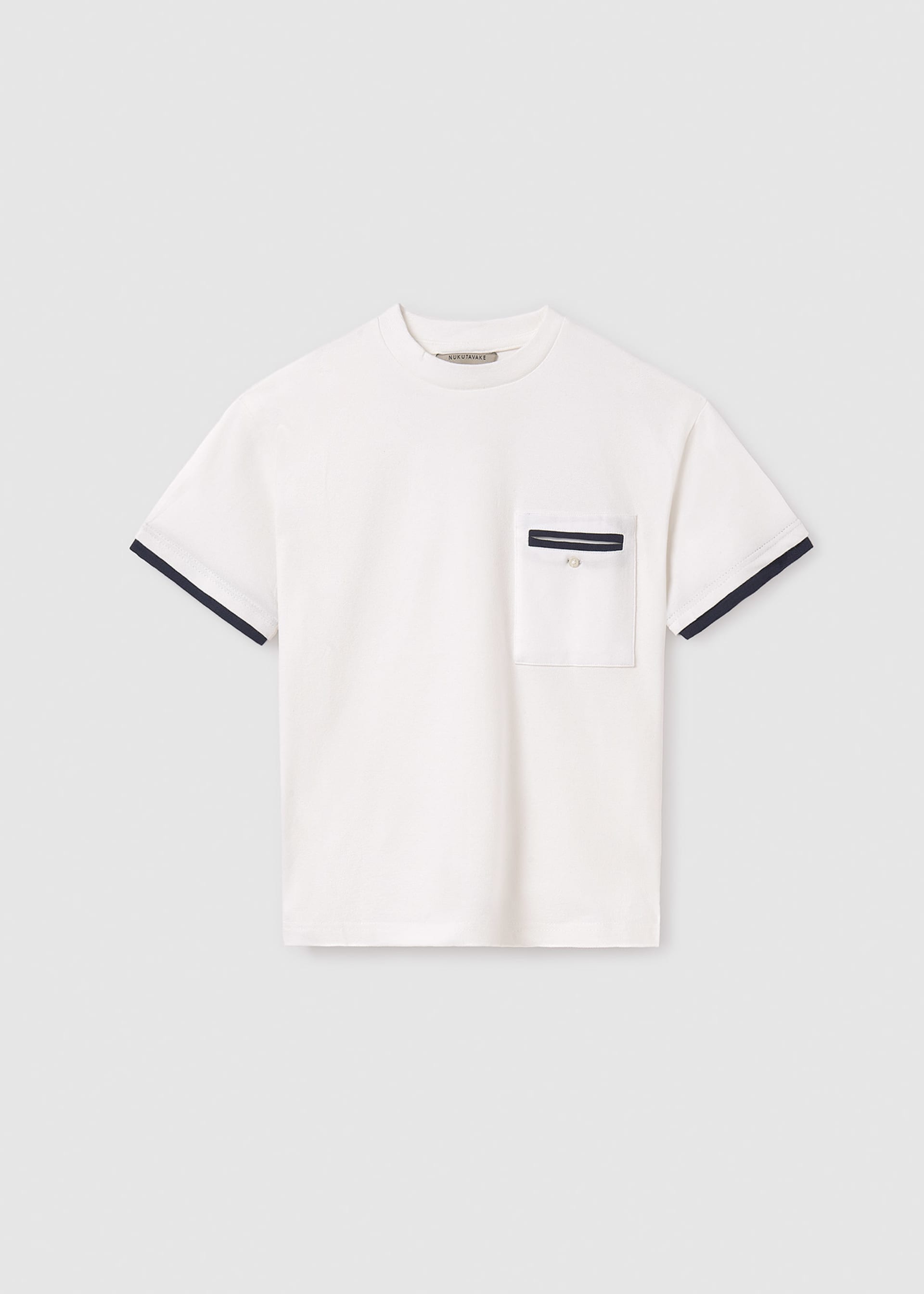 Boy contrast t-shirt Boy contrast t-shirt