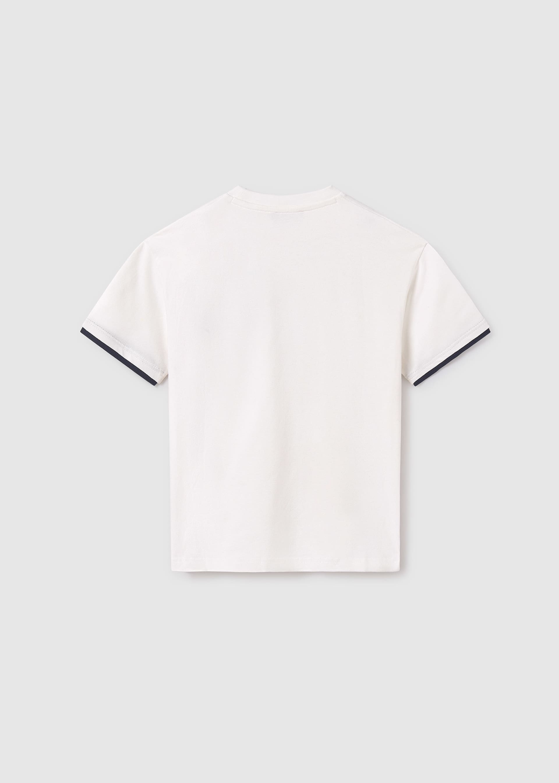 Playera contrastes chico