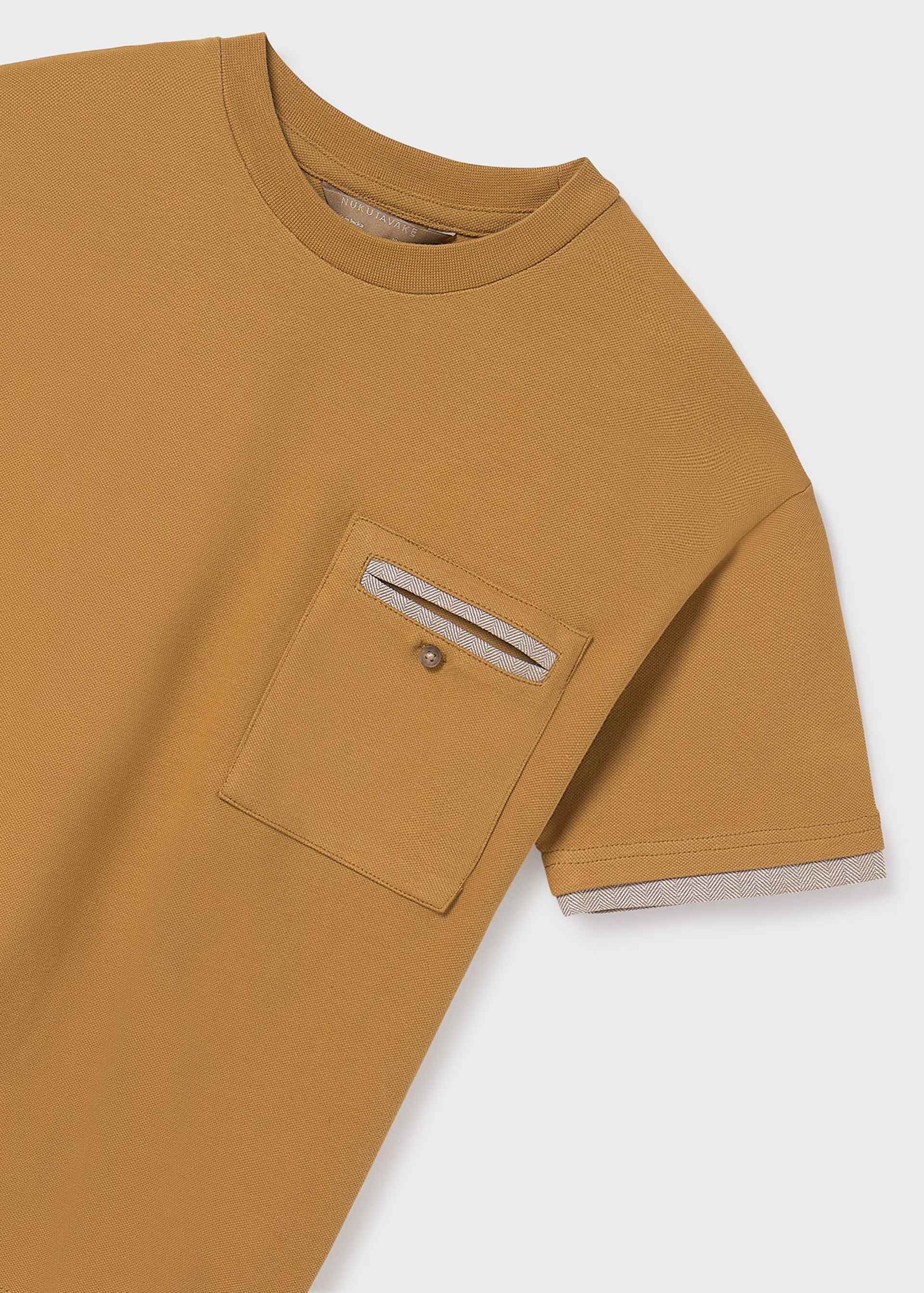 Boy contrast t-shirt Boy contrast t-shirt