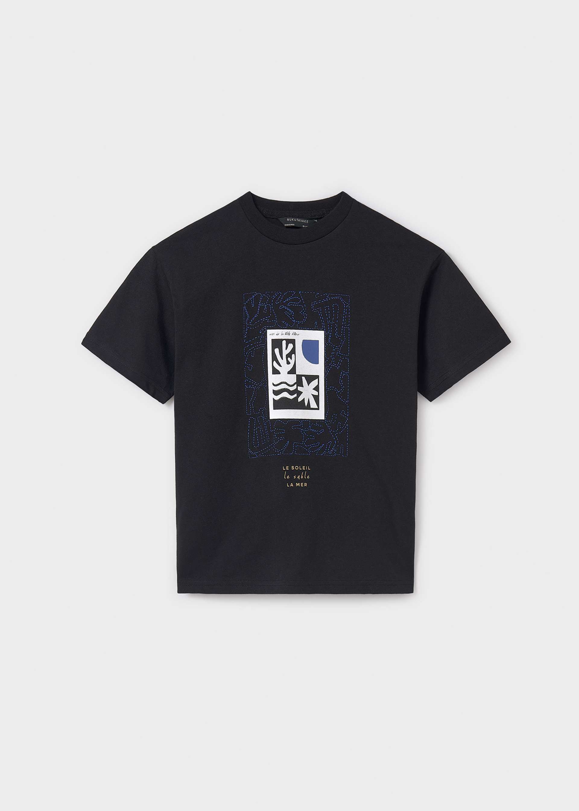 Boy print t-shirt Boy print t-shirt