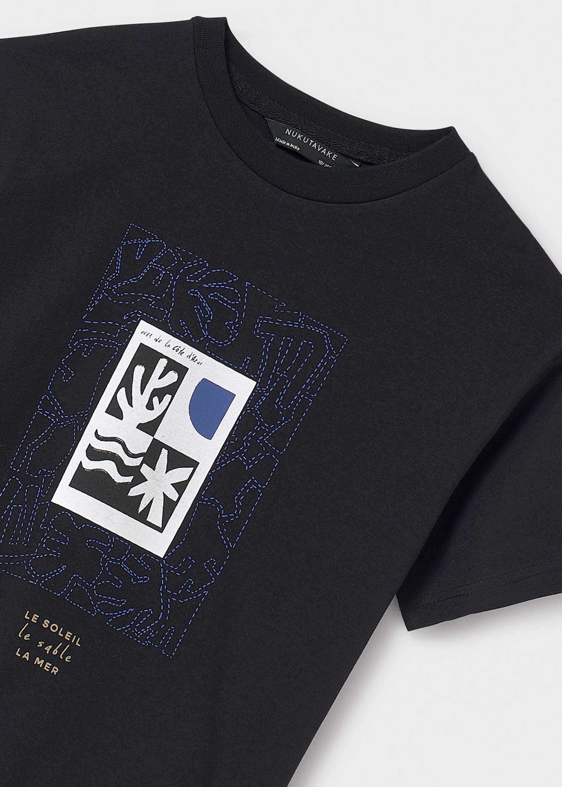 Boy print t-shirt Boy print t-shirt