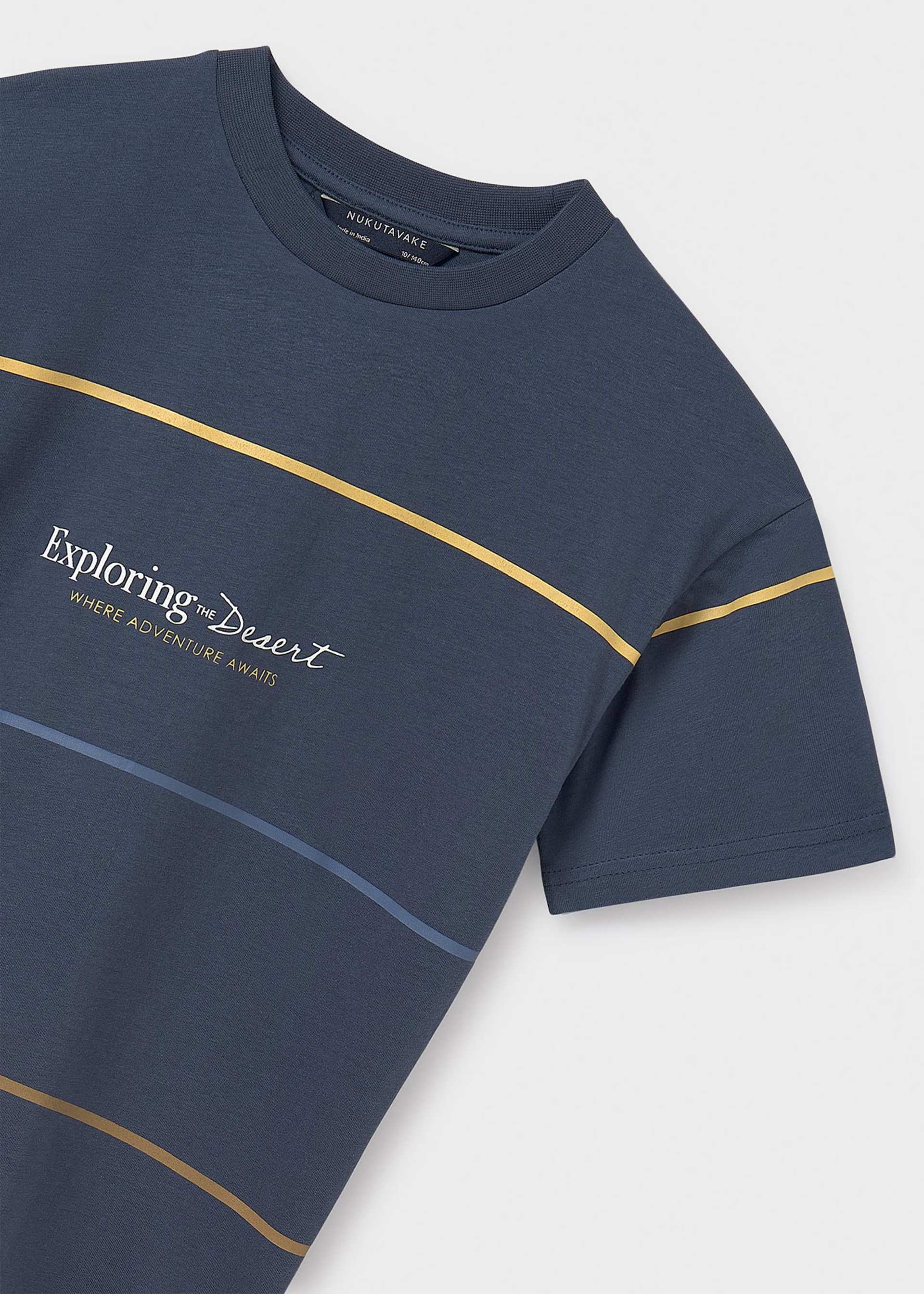 T-shirt rayé garçon T-shirt rayé garçon