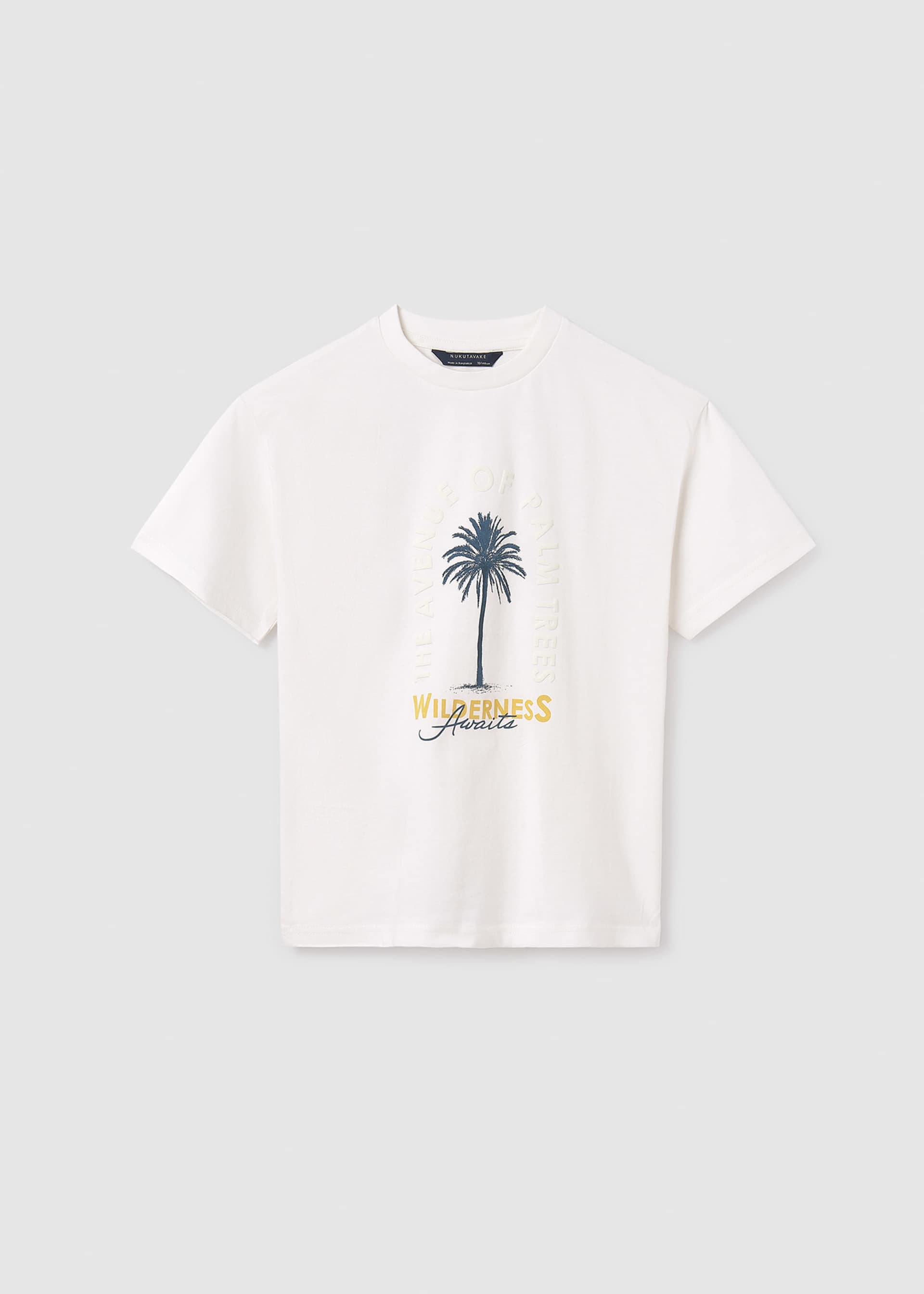 Playera palmera chico