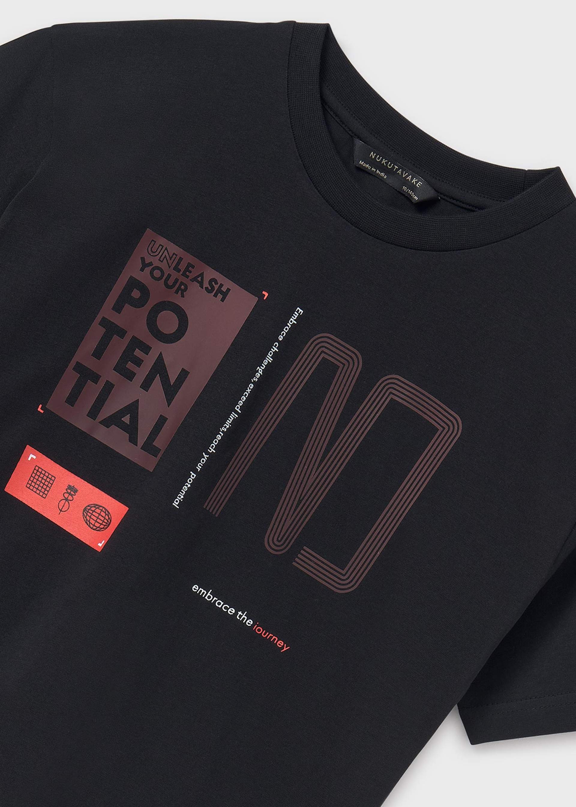 T-Shirt Grafik mit Farbwechsel Teenager Jungen T-Shirt Grafik mit Farbwechsel Teenager Jungen