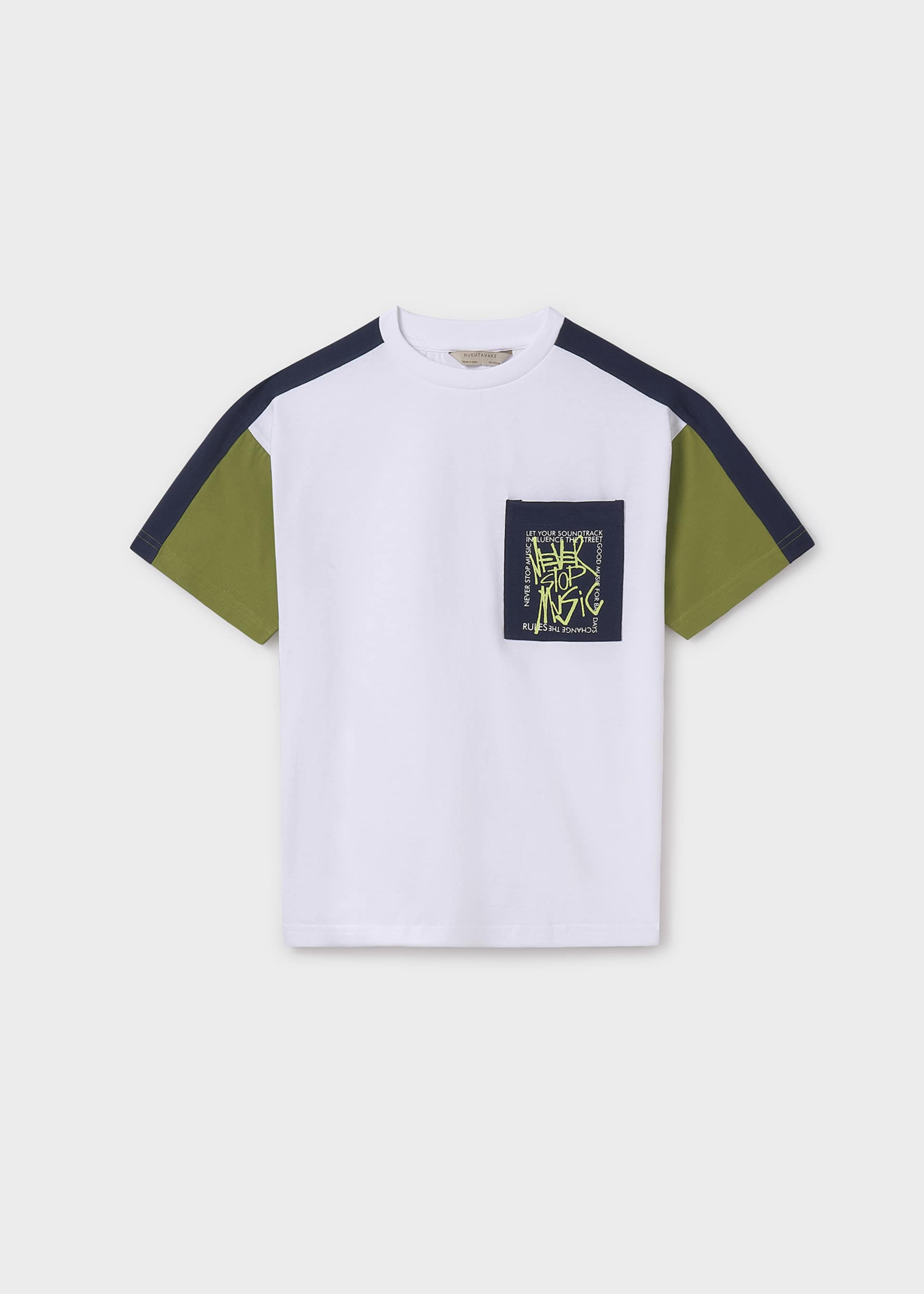 Boy Color Block T-Shirt