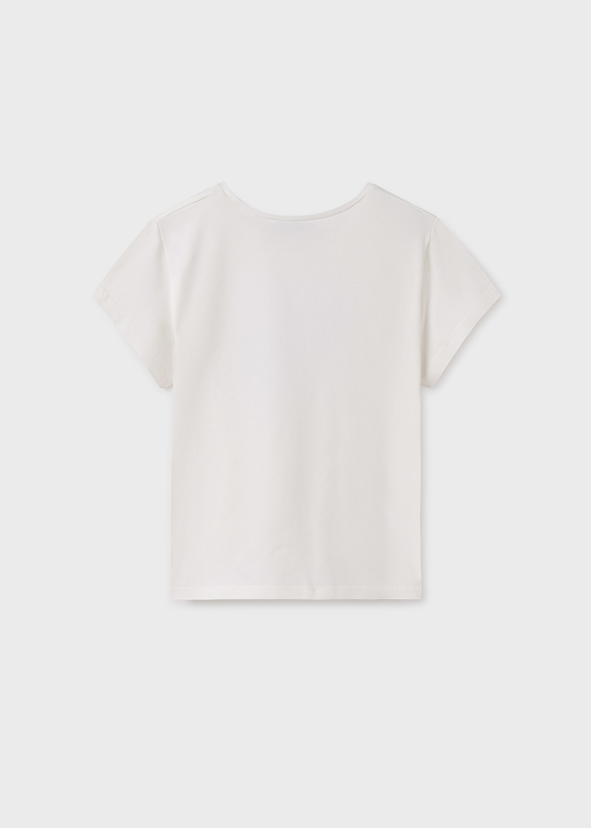 Girl embroidered flower top Girl embroidered flower top