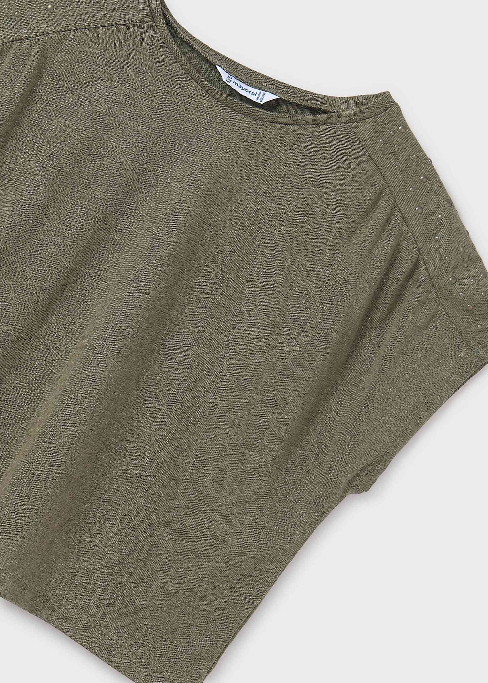 Camiseta tachuelas chica