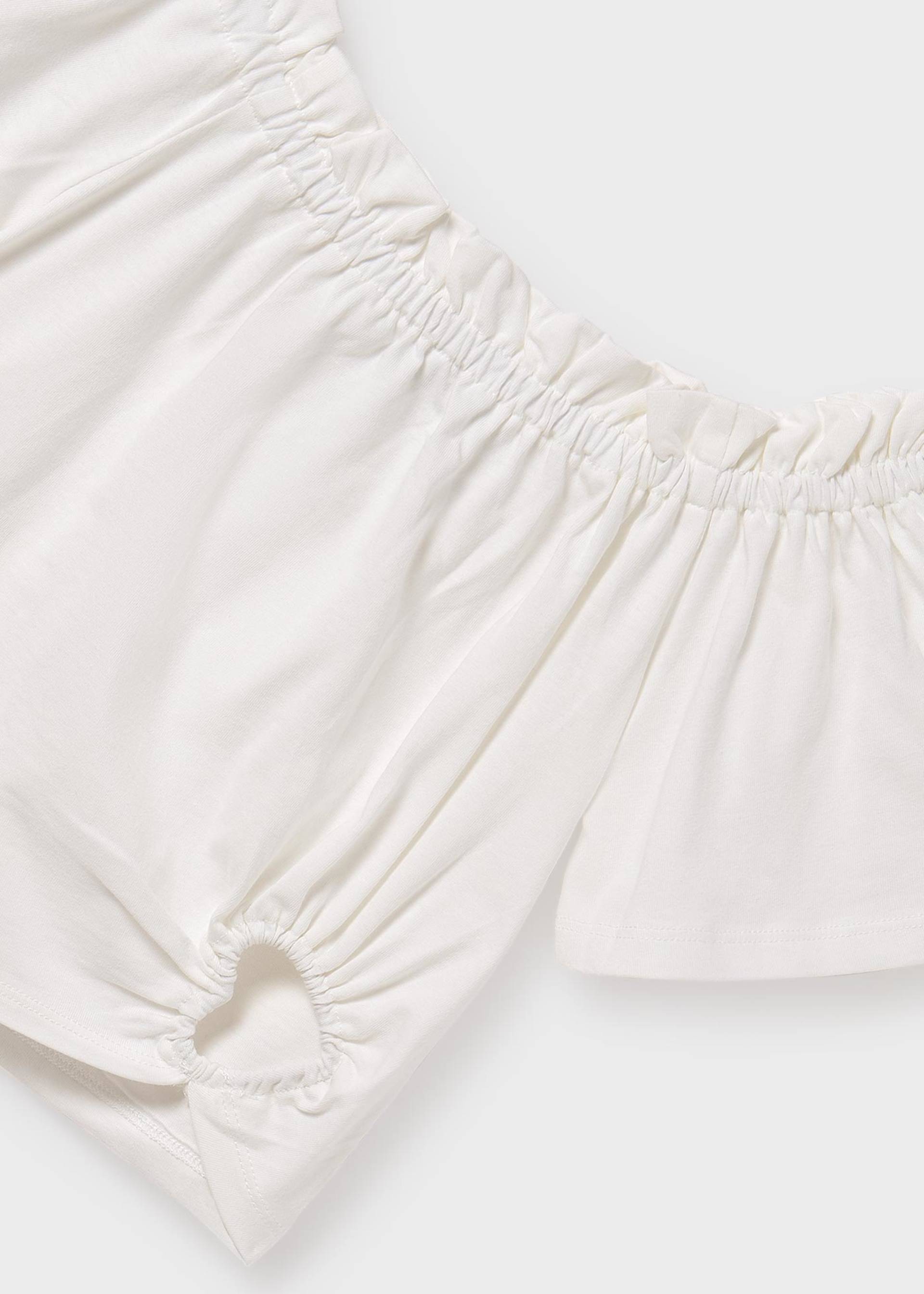 Blusa detalhe coração rapariga