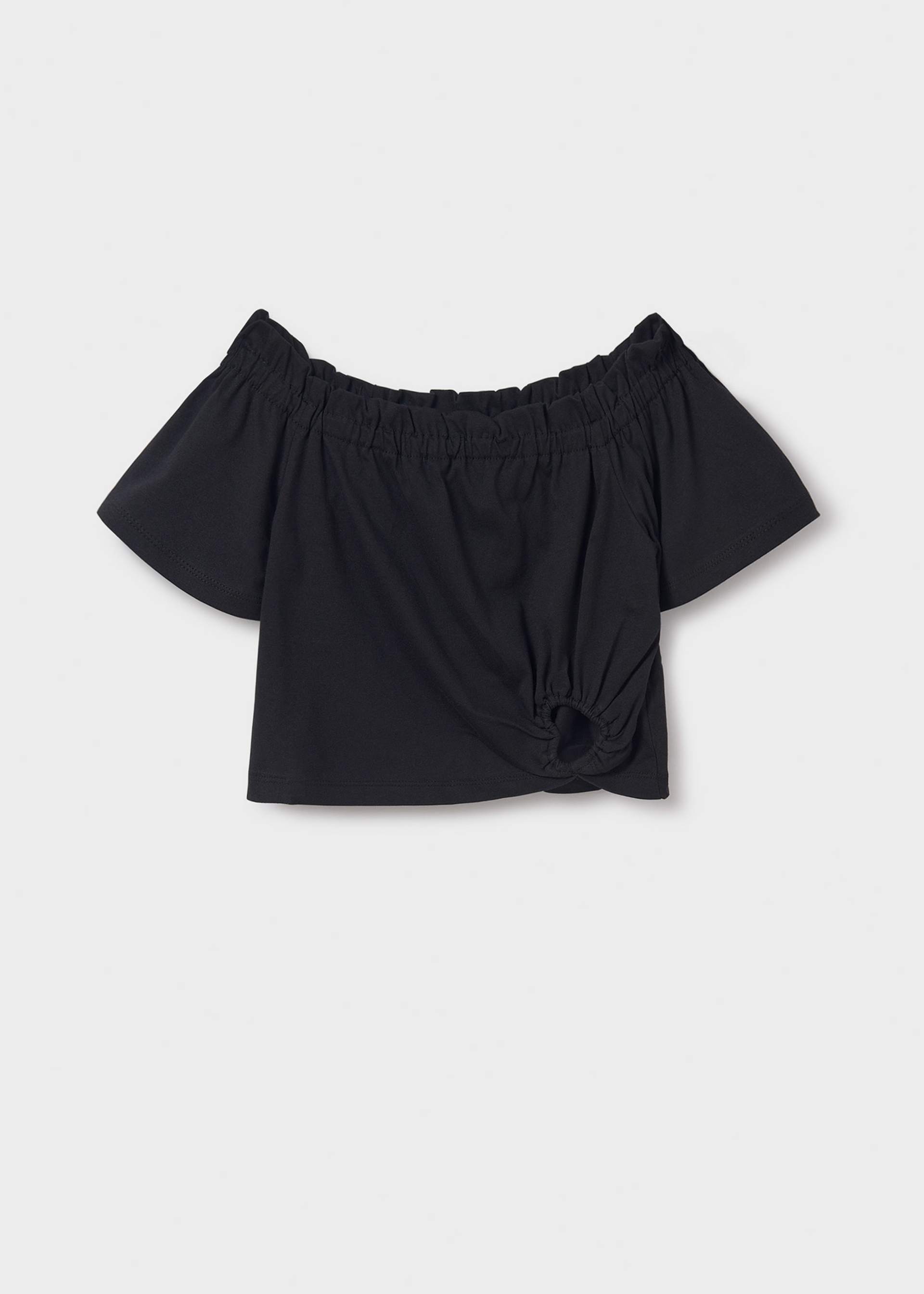 Girl heart detail top