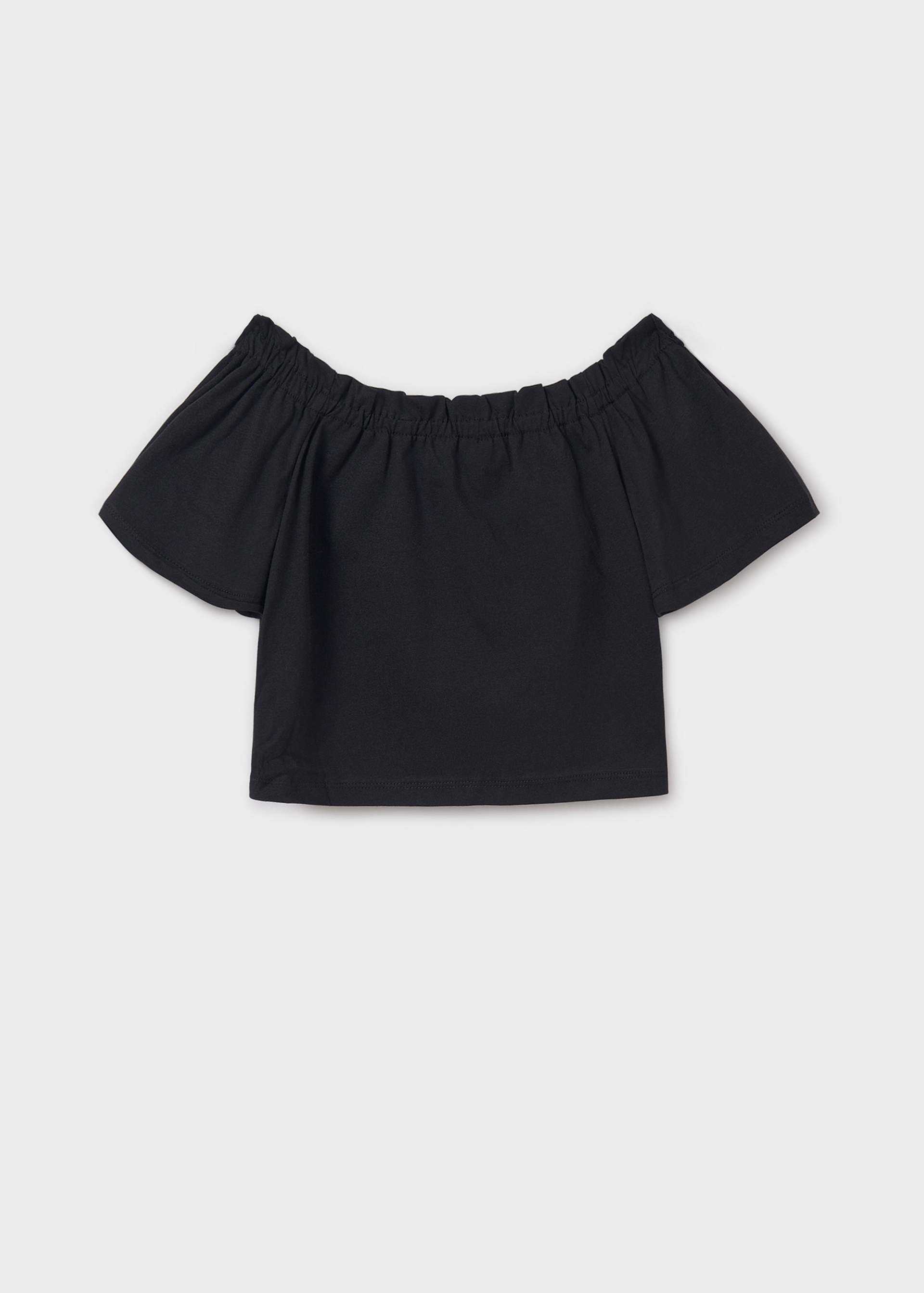 Girl heart detail top