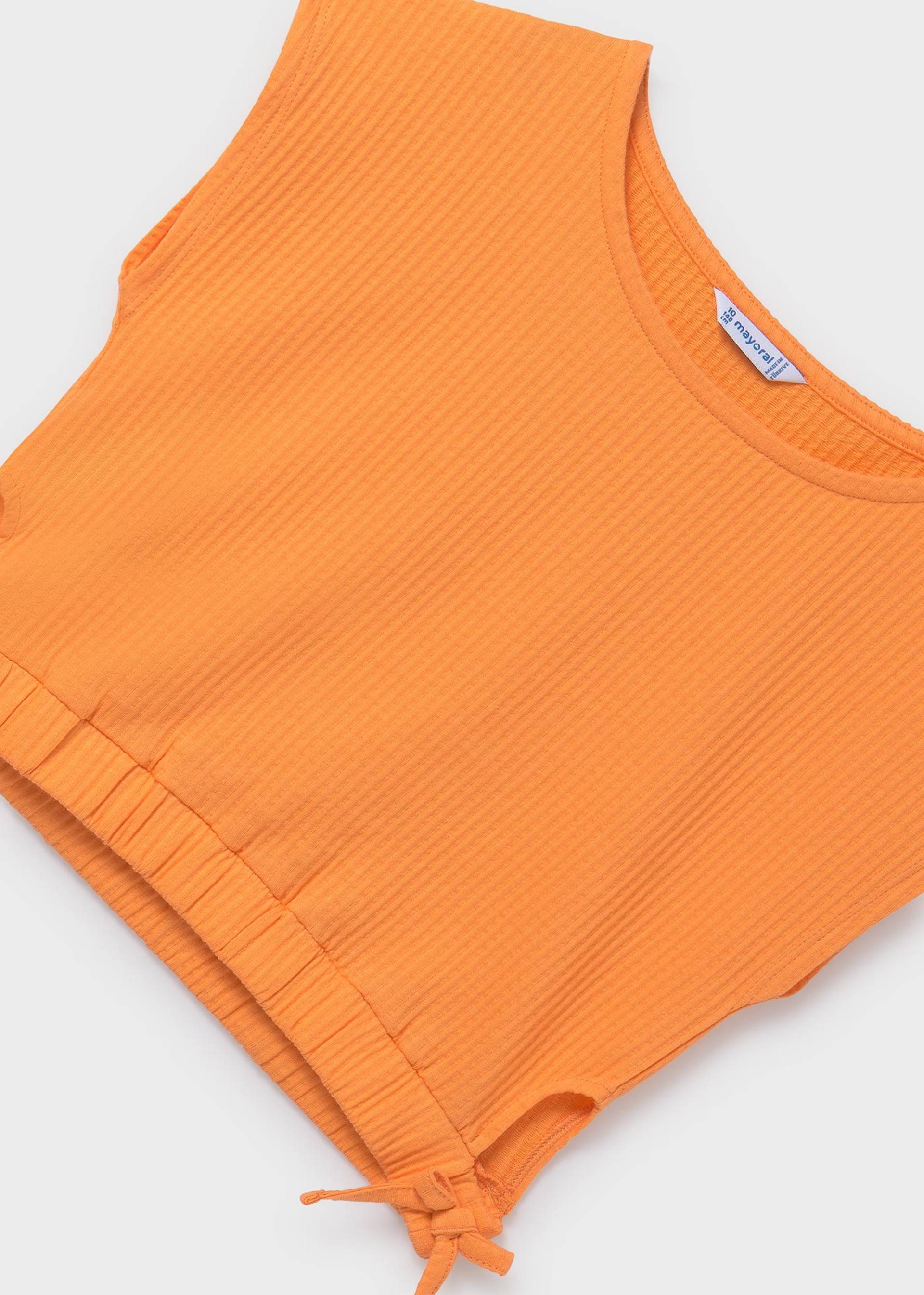 Girl side tie top Girl side tie top