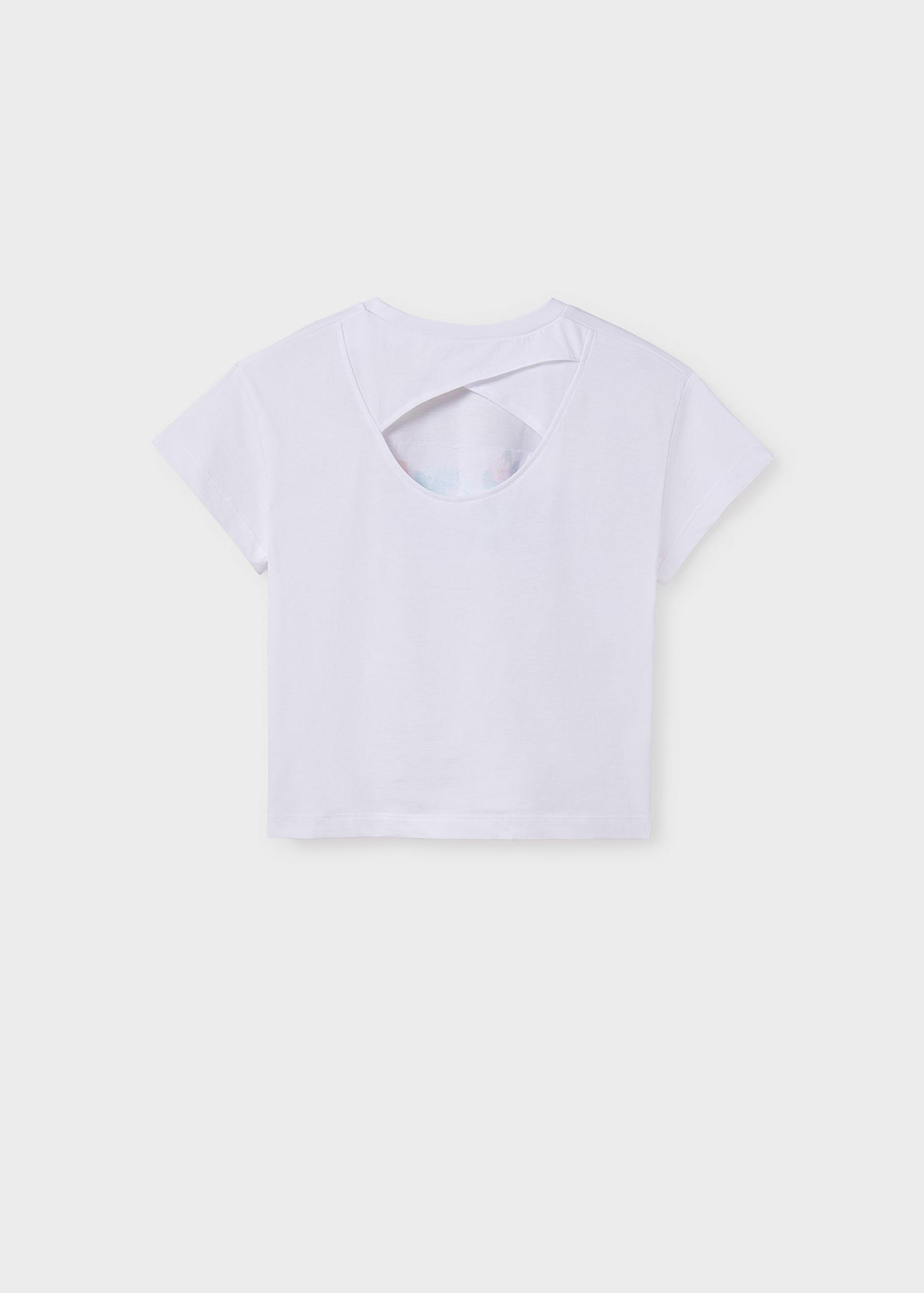 T-Shirt Nieten Teenager Mädchen T-Shirt Nieten Teenager Mädchen