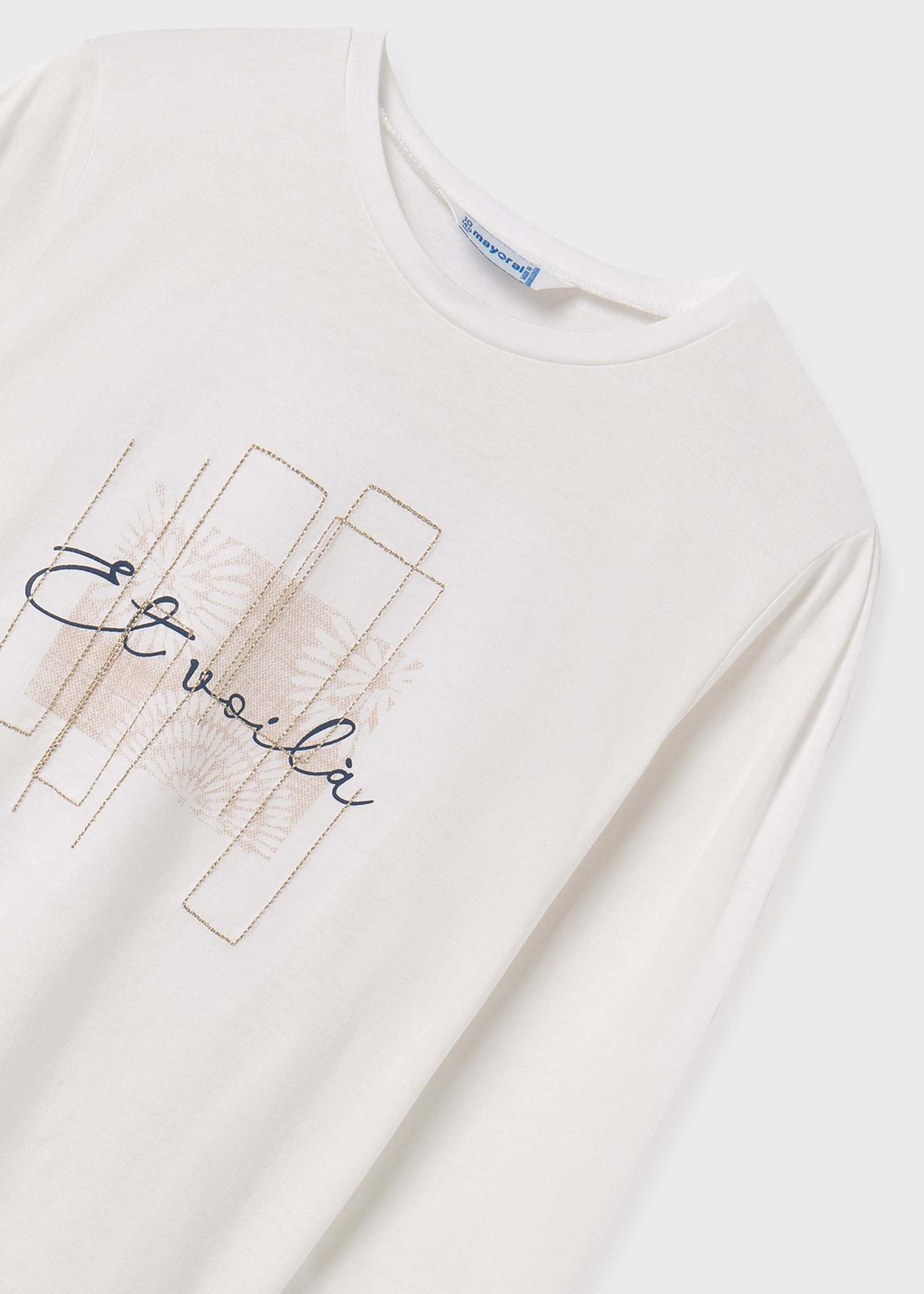 Girl Long-Sleeve Graphic T-Shirt Girl Long-Sleeve Graphic T-Shirt