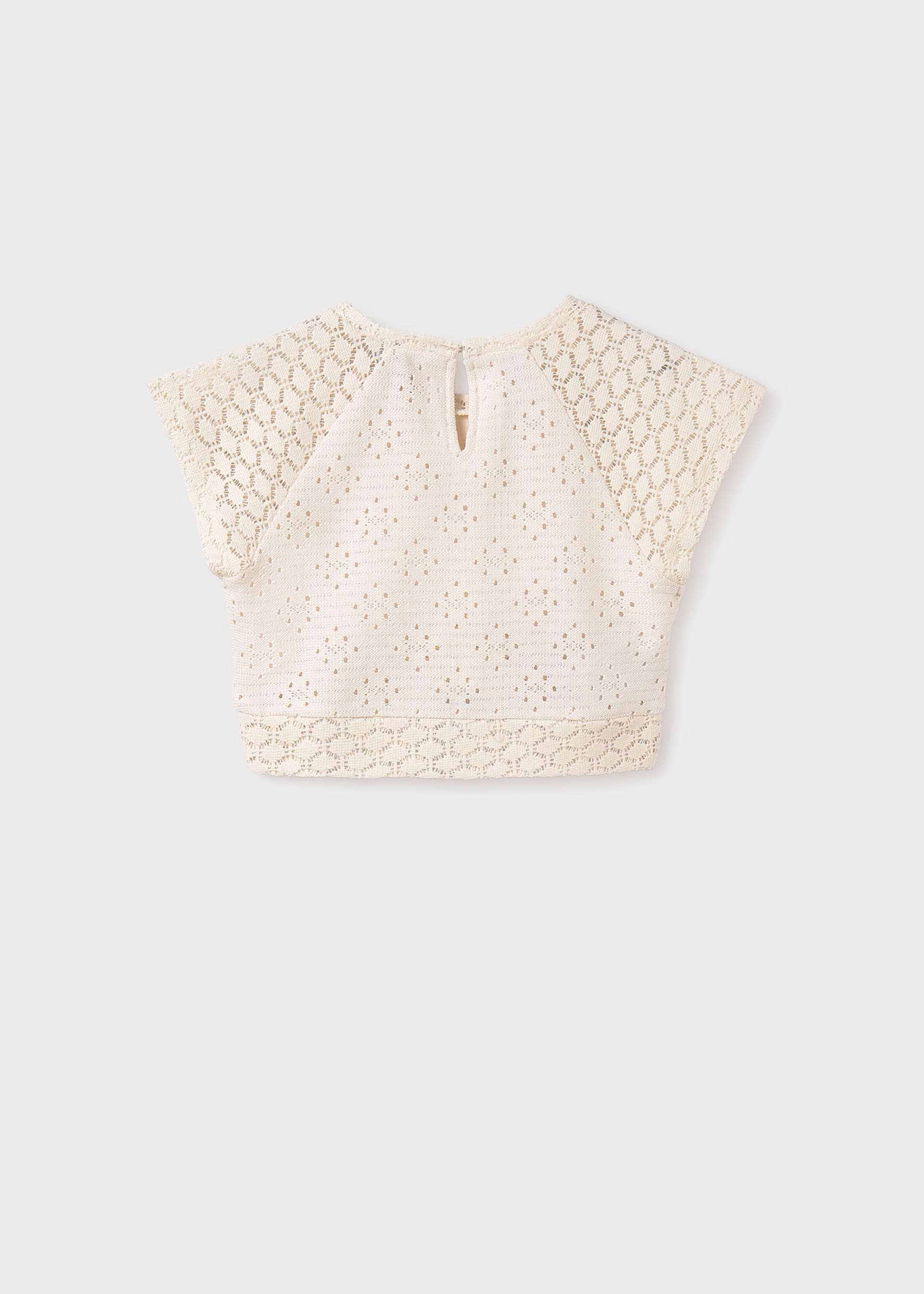 Girl openwork top