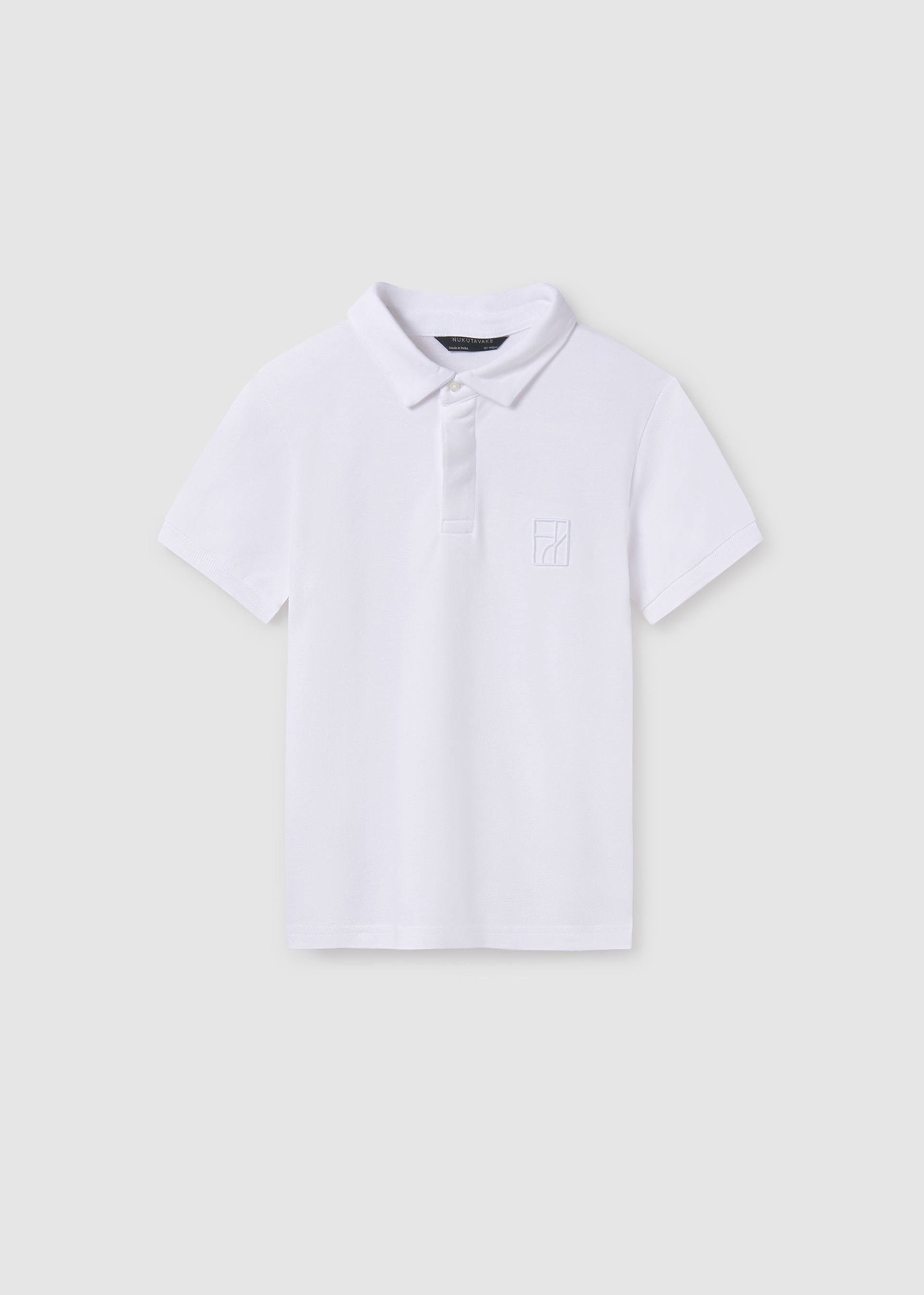 Boy embroidered polo shirt Boy embroidered polo shirt
