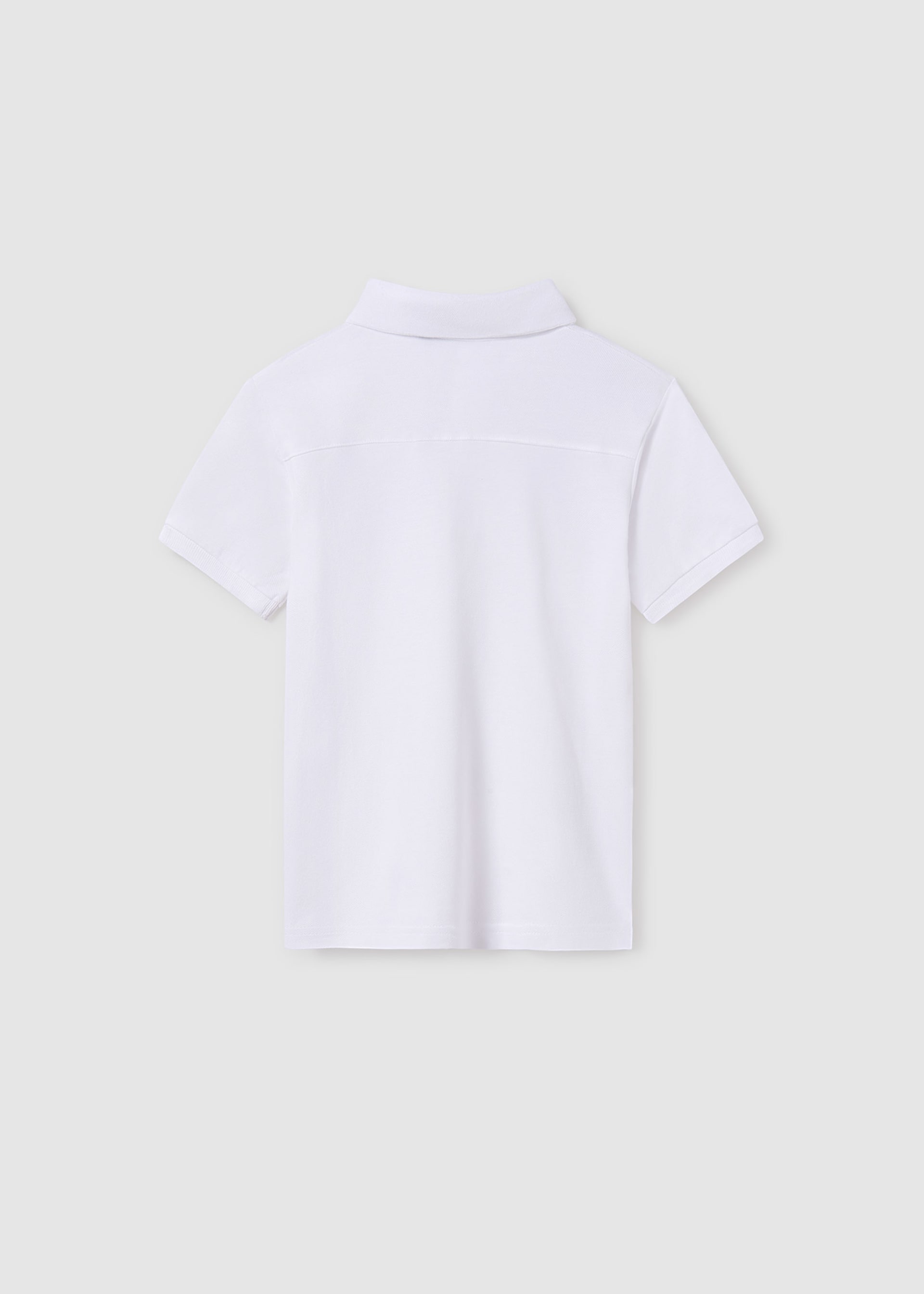 Boy embroidered polo shirt Boy embroidered polo shirt