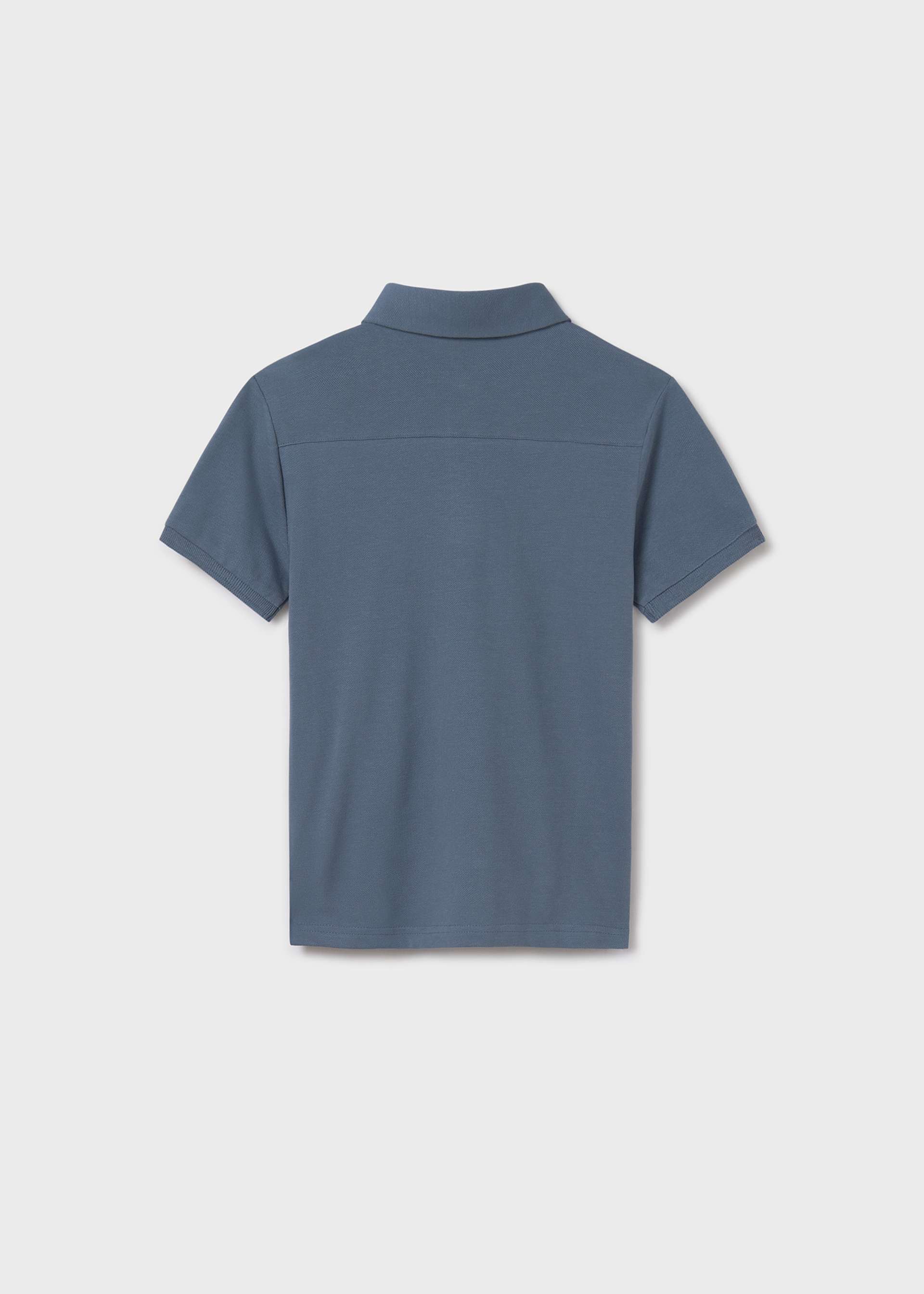 Boy embroidered polo shirt Boy embroidered polo shirt