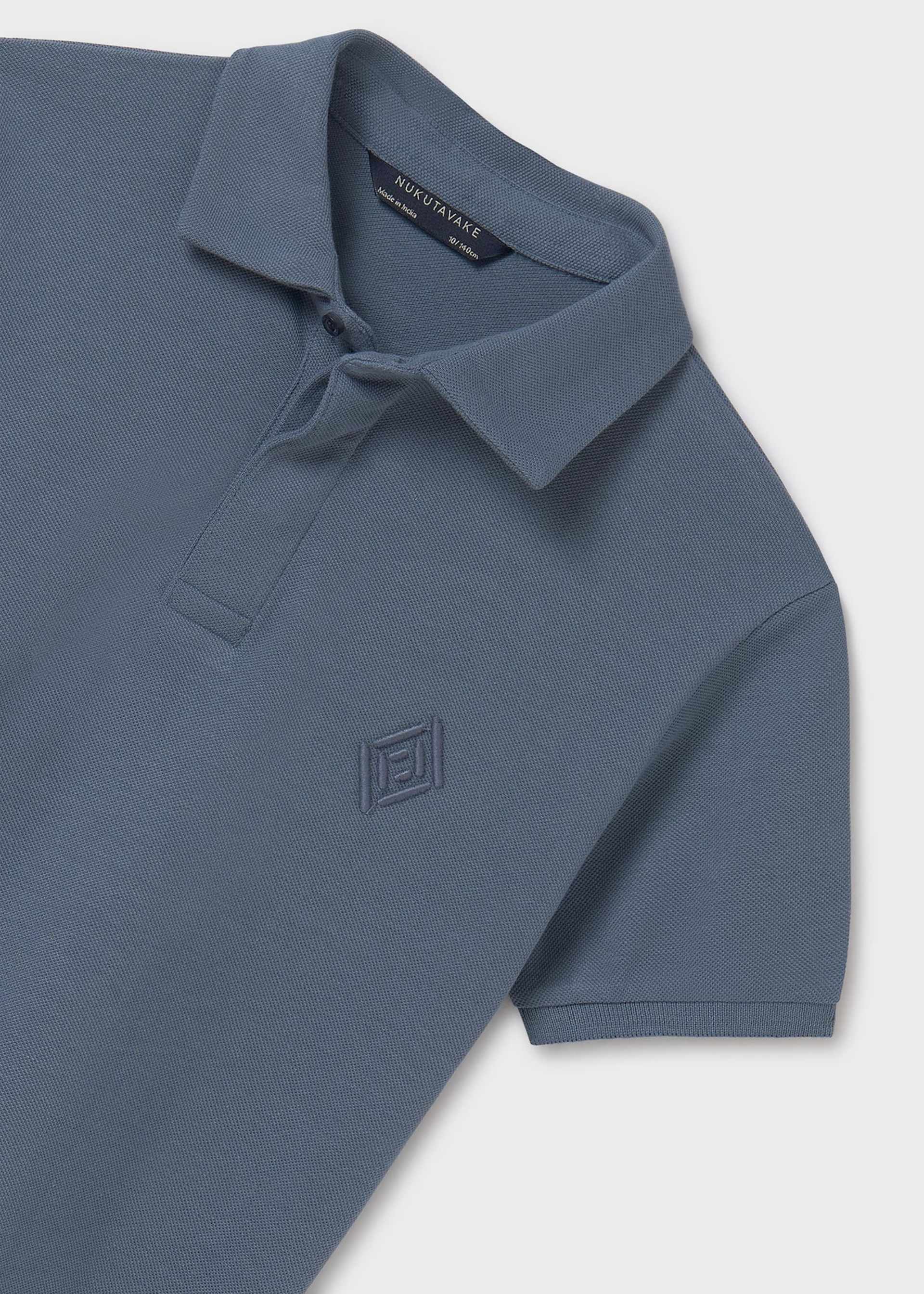 Boy embroidered polo shirt Boy embroidered polo shirt