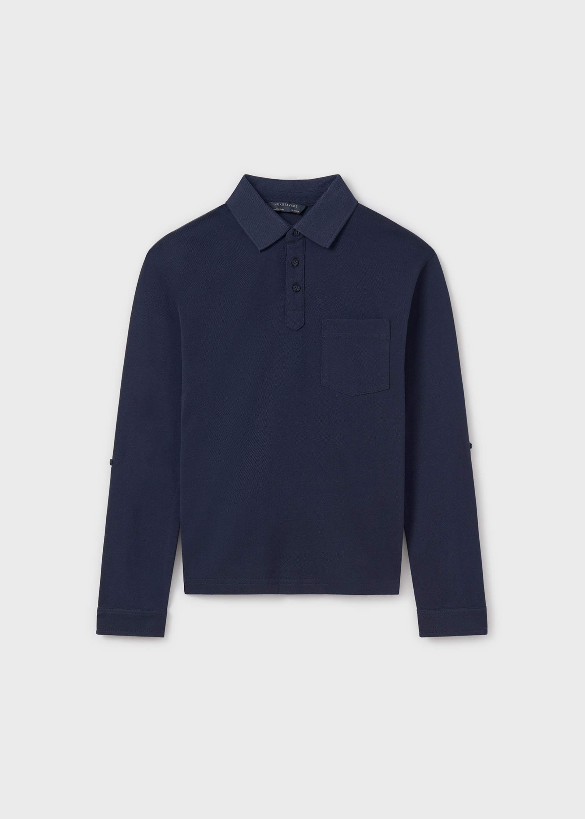 Boy long sleeved polo shirt Boy long sleeved polo shirt