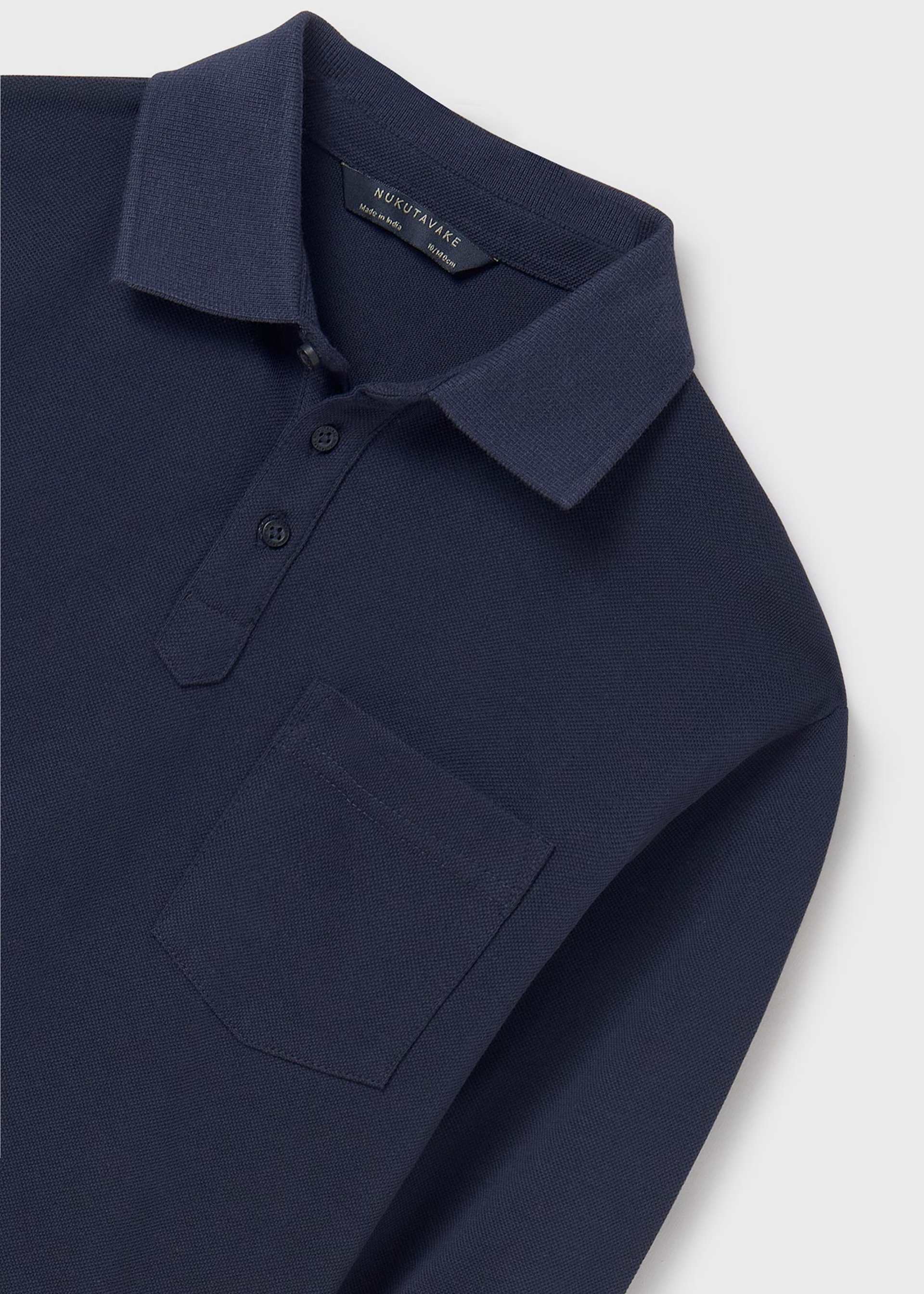 Boy long sleeved polo shirt Boy long sleeved polo shirt