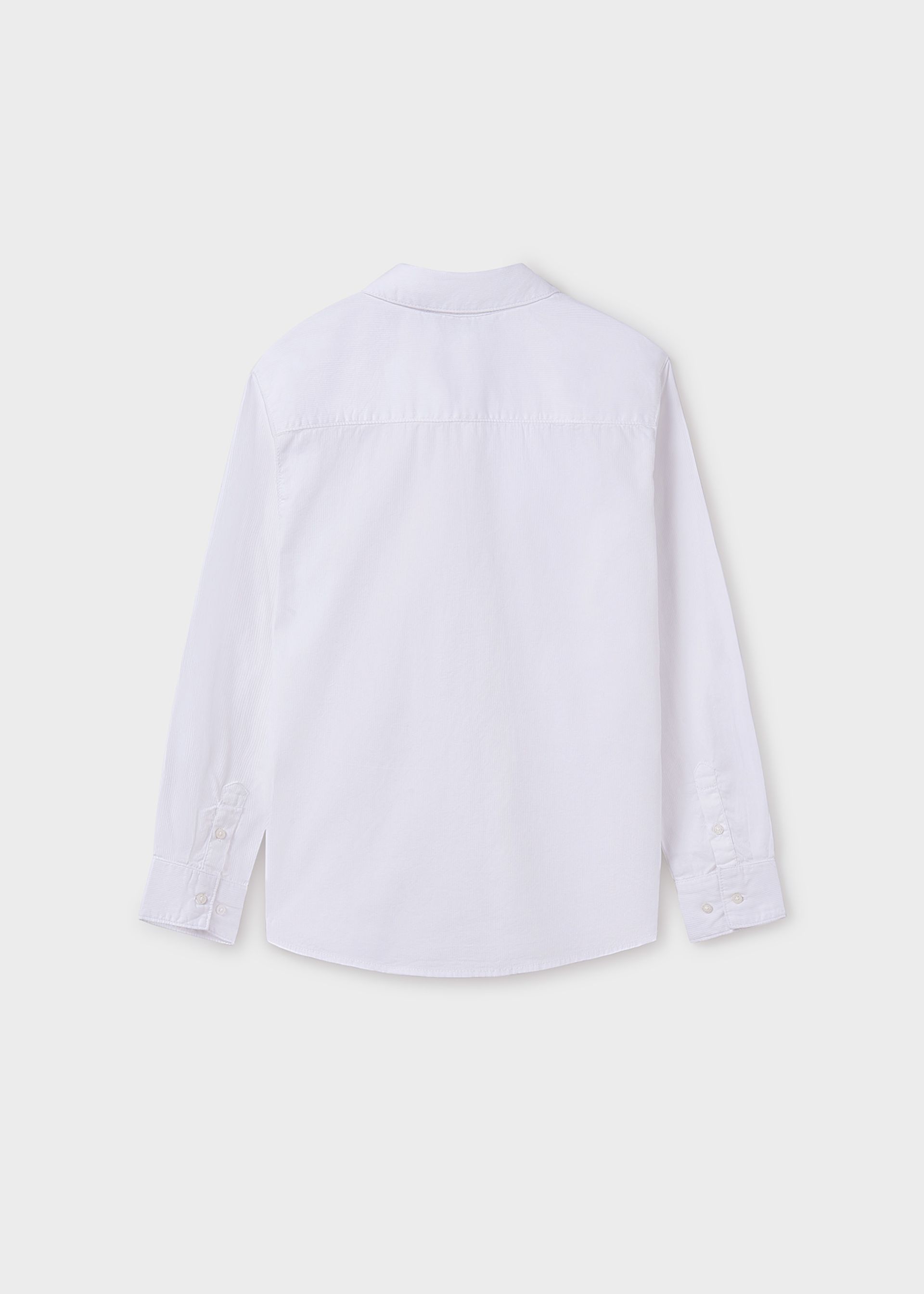 Camisa manga comprida elegante rapaz