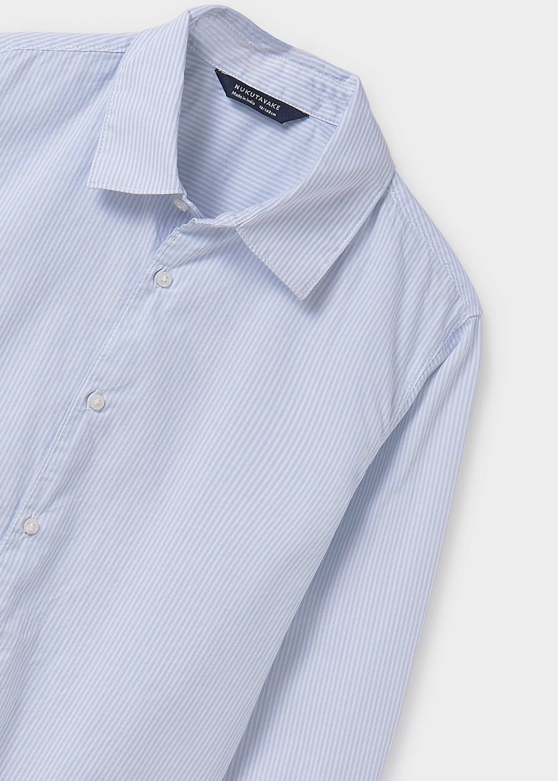 Chemise à manches longues habillée garçon