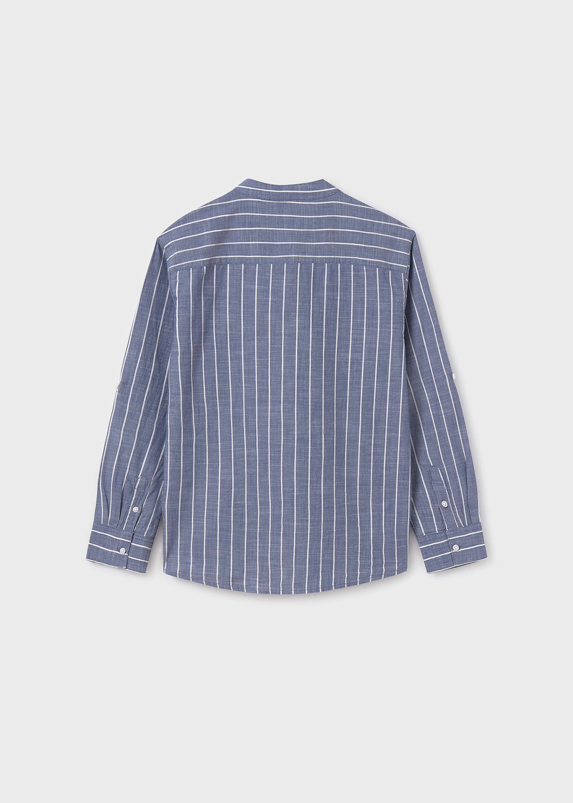 Camicia manica lunga colletto coreana ragazzo Camicia manica lunga colletto coreana ragazzo
