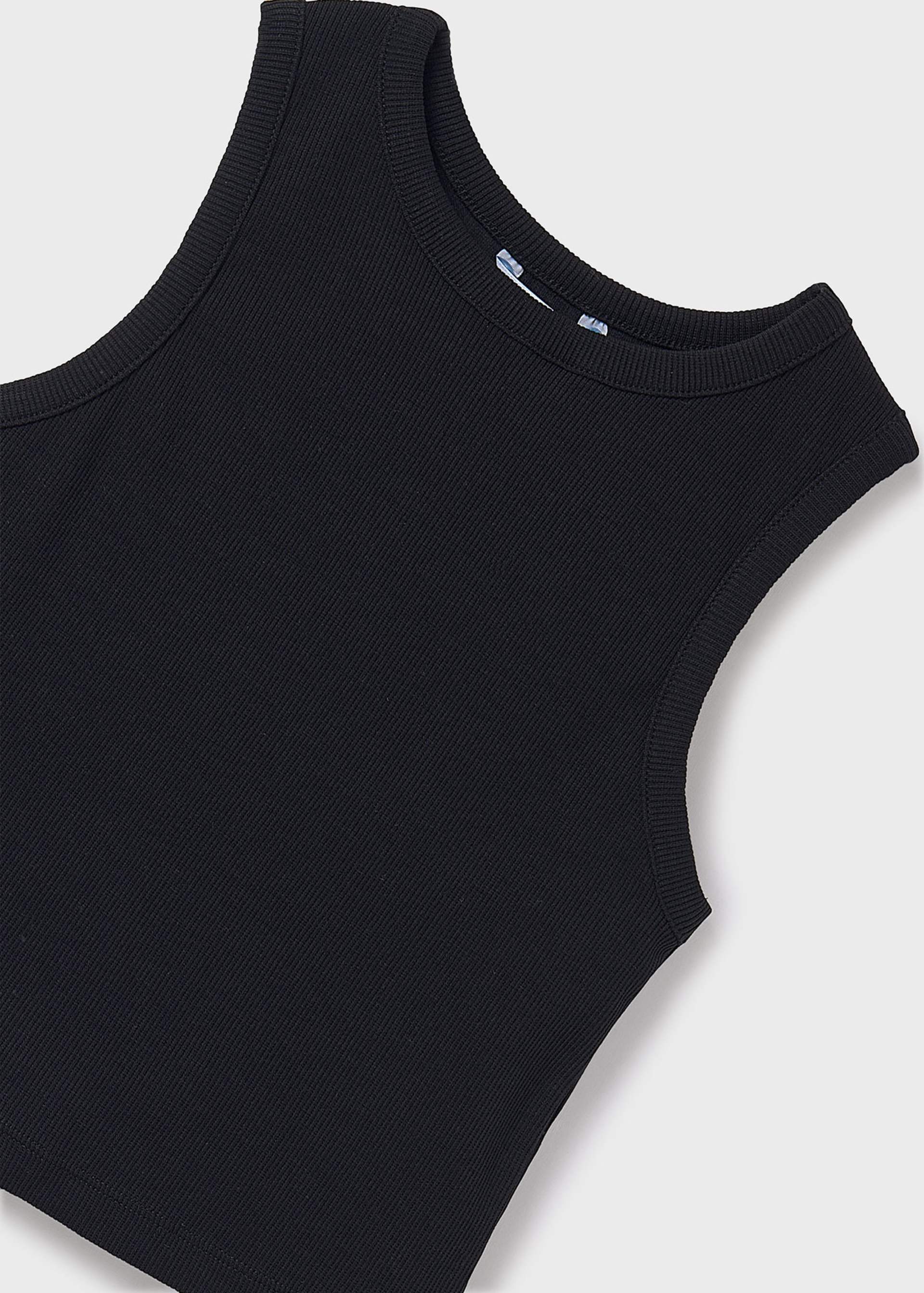 T-shirt avec gilet boléro fille