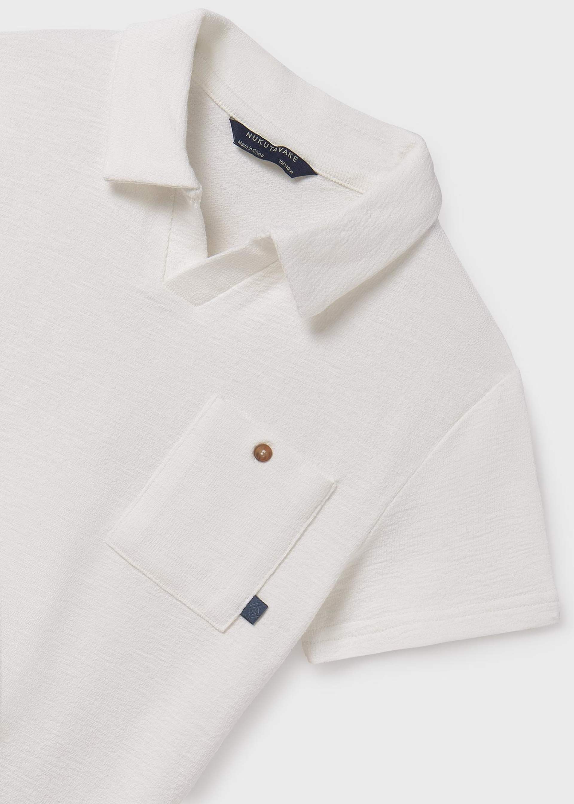 Boy polo shirt with pocket Boy polo shirt with pocket