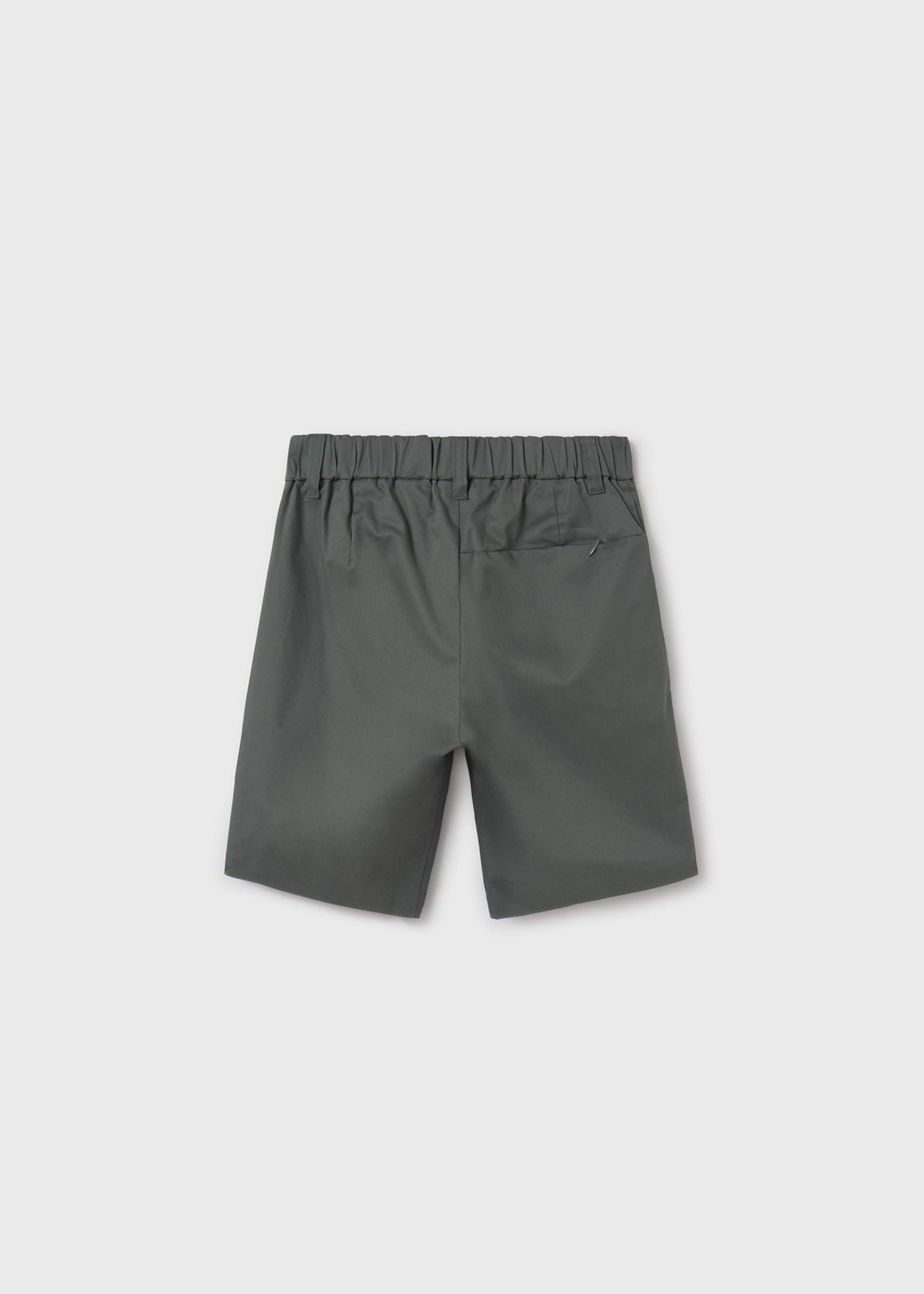 Boy tailored shorts