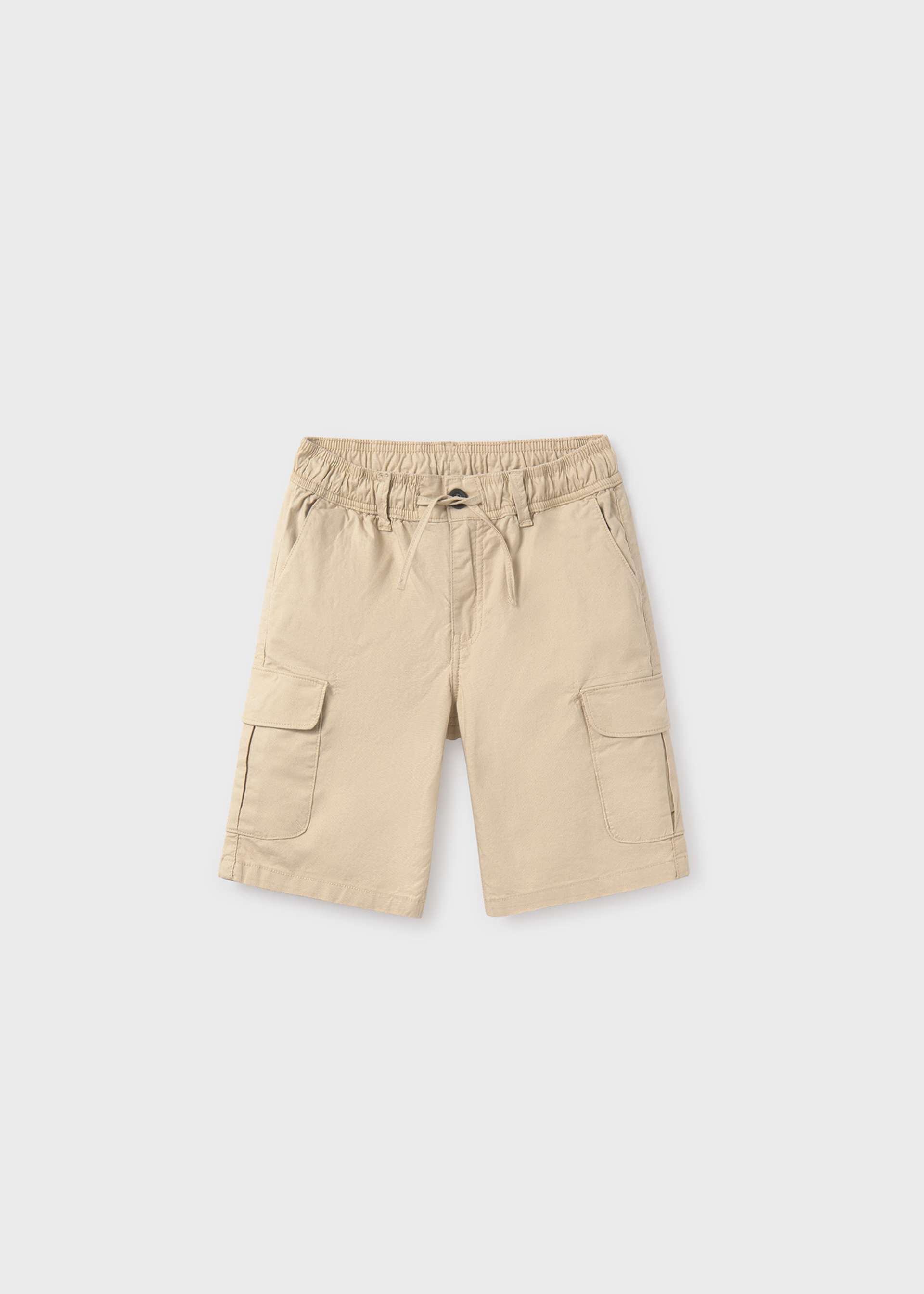 Boy cargo linen shorts Boy cargo linen shorts