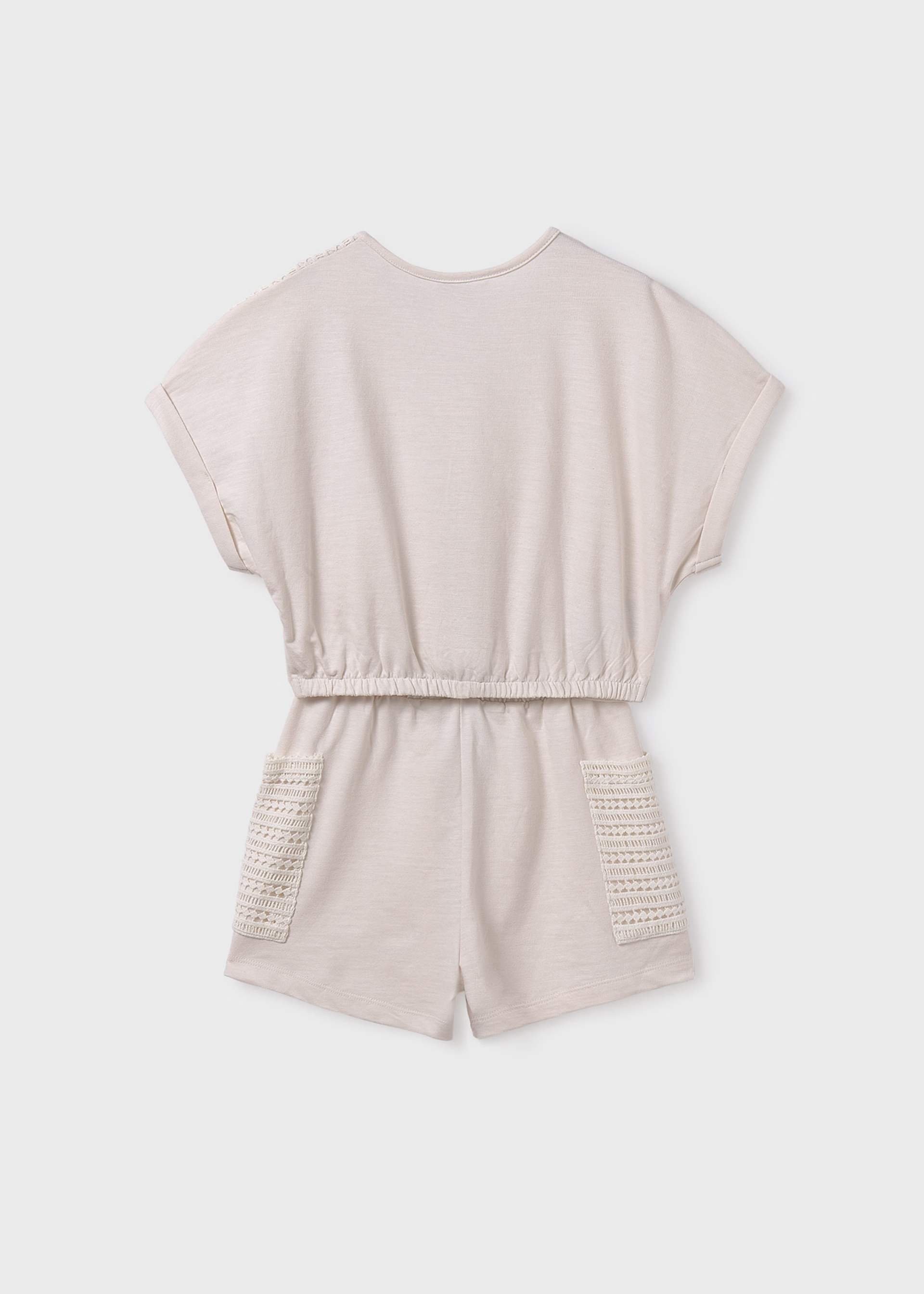 Girl Knot T-Shirt and Shorts Set Girl Knot T-Shirt and Shorts Set