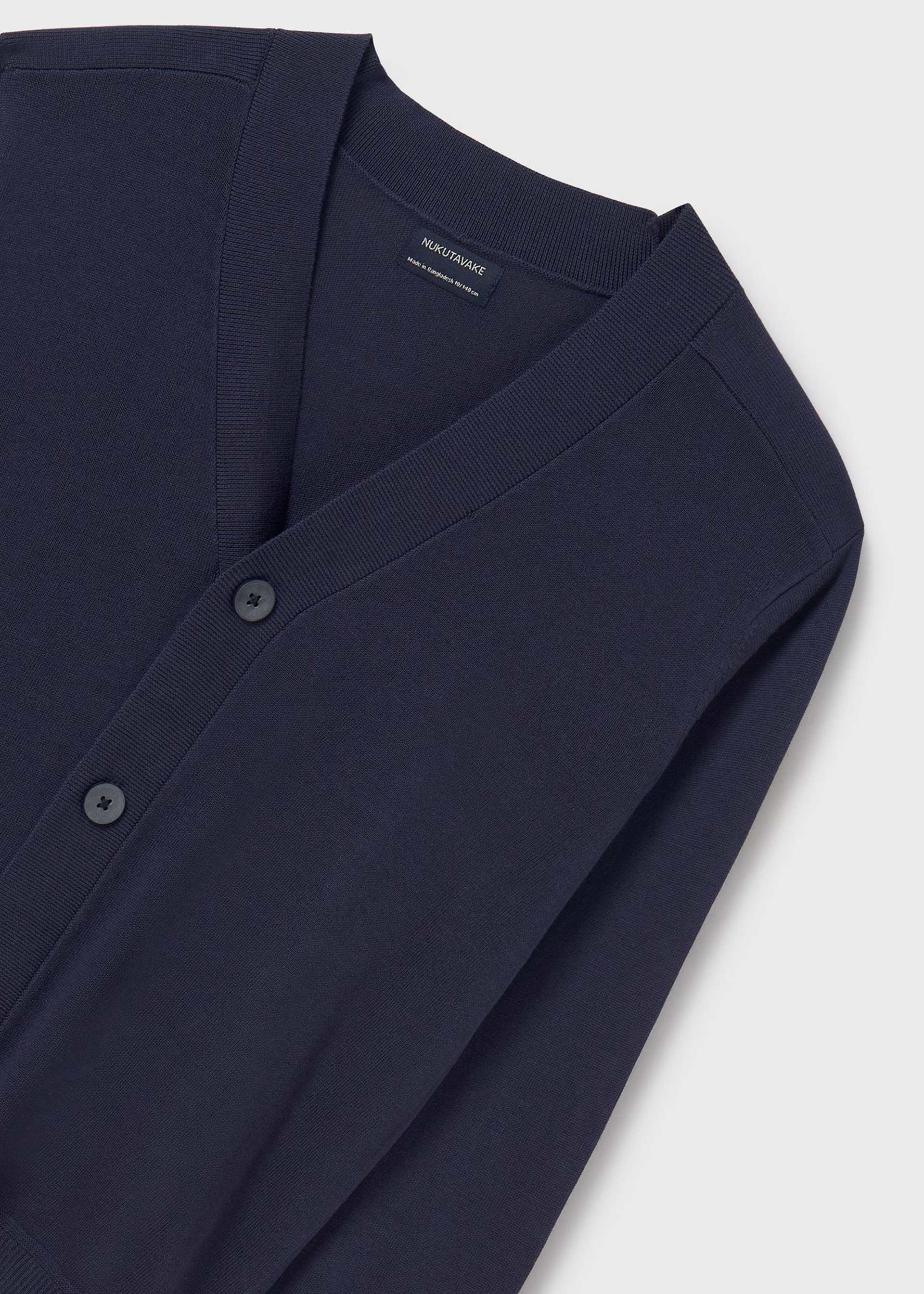 Cardigan in maglia ragazzo