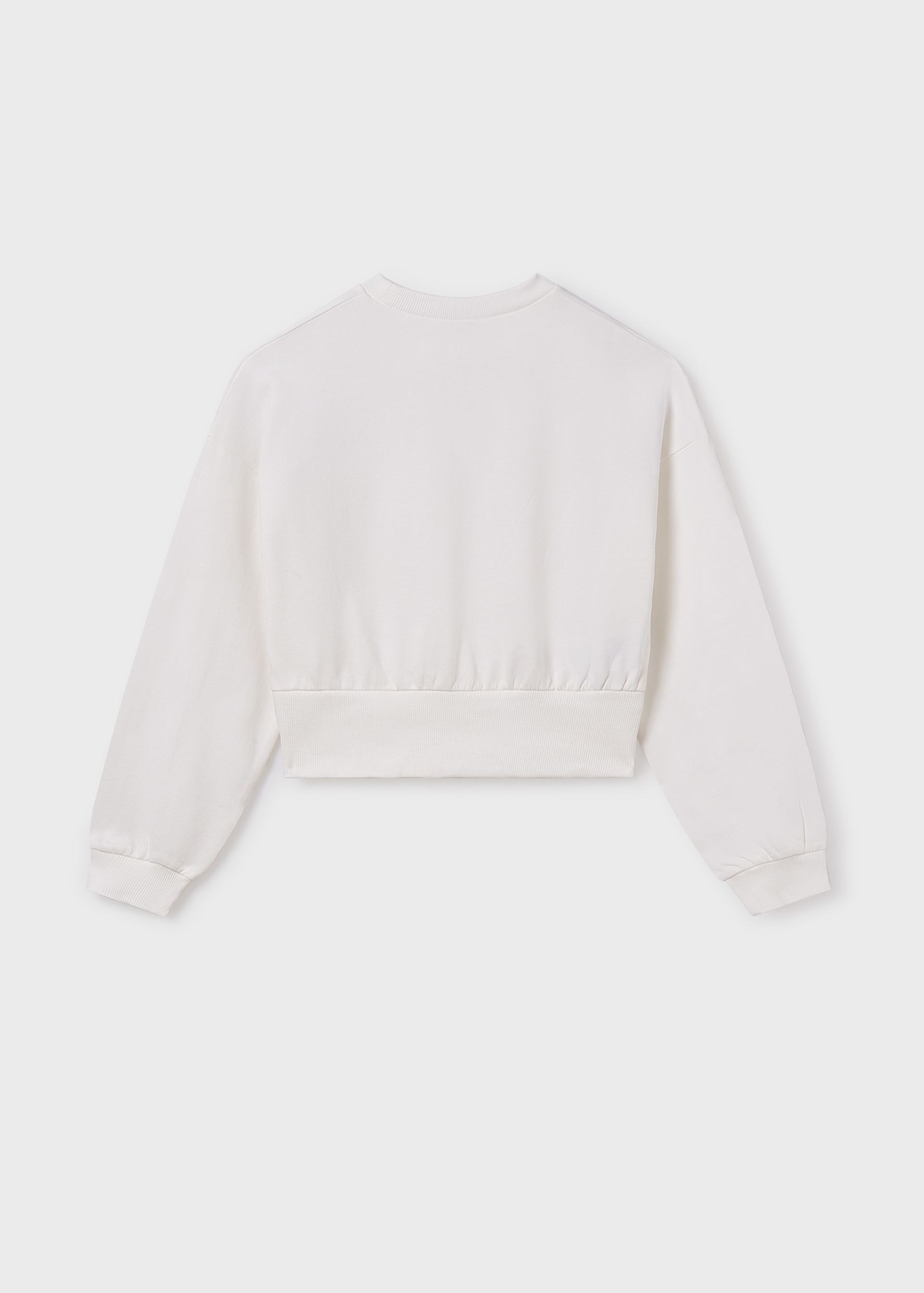 Sudadera bordado chica Sudadera bordado chica