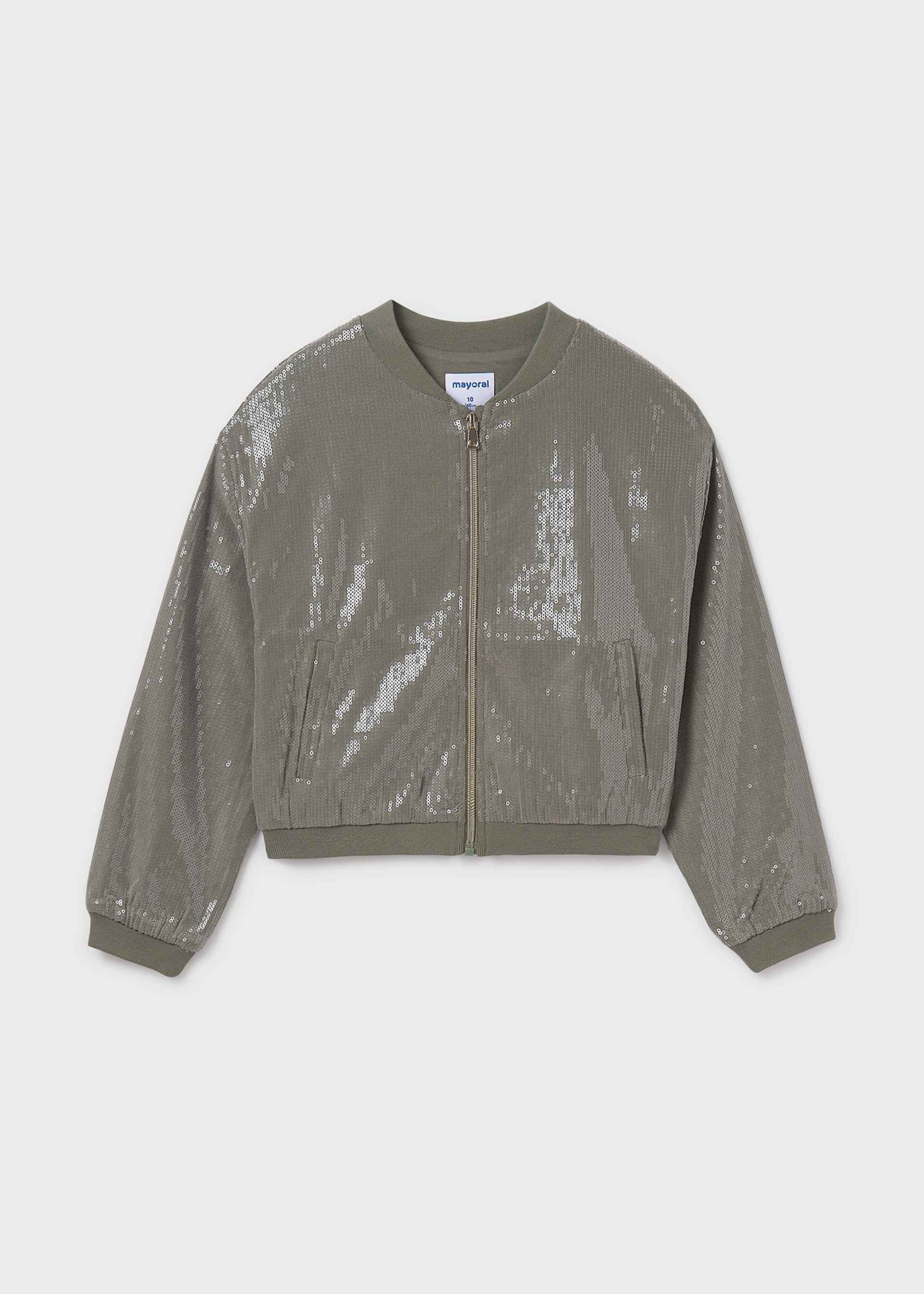 Girl sequin jacket Girl sequin jacket