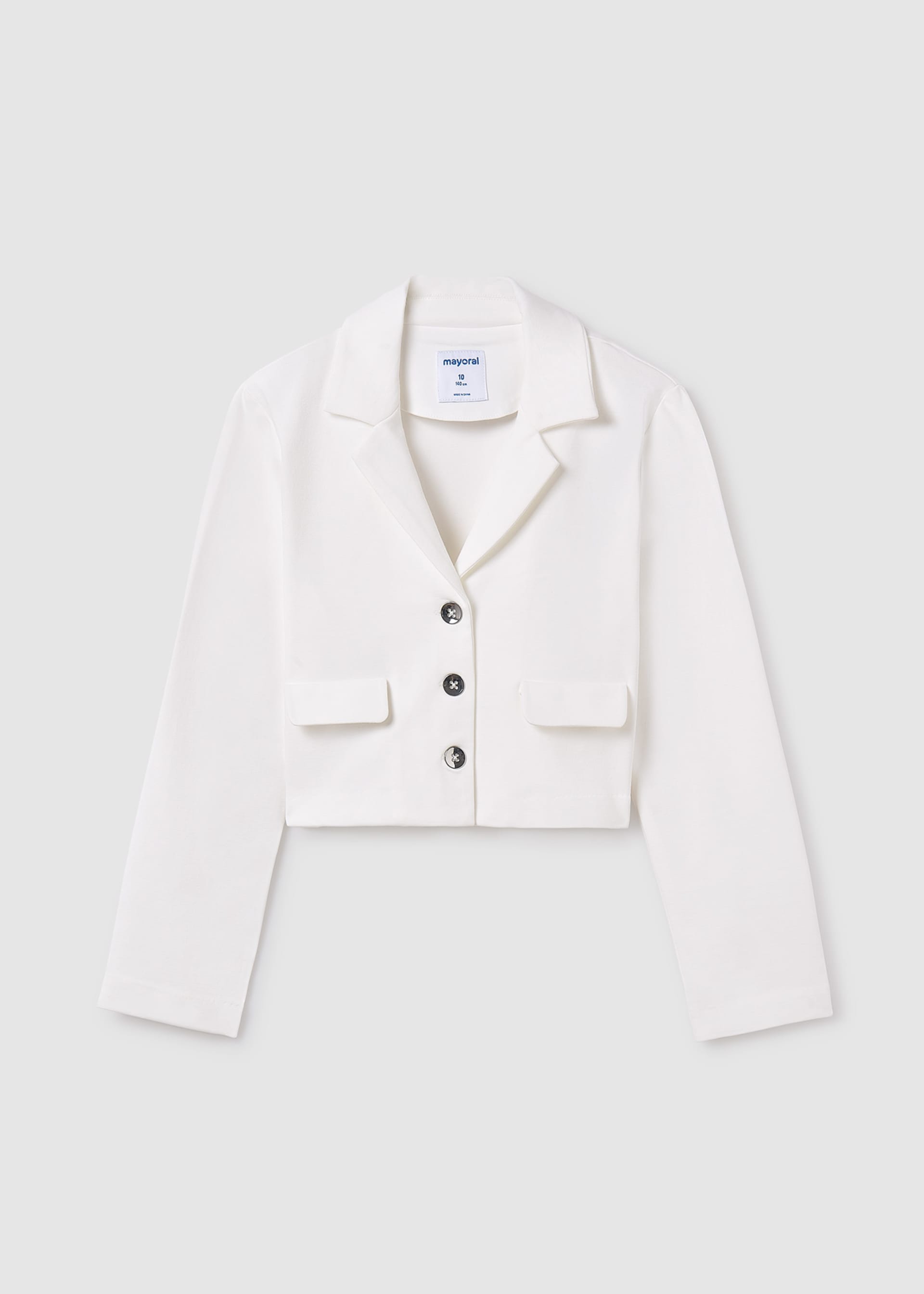 Girl cropped blazer Girl cropped blazer