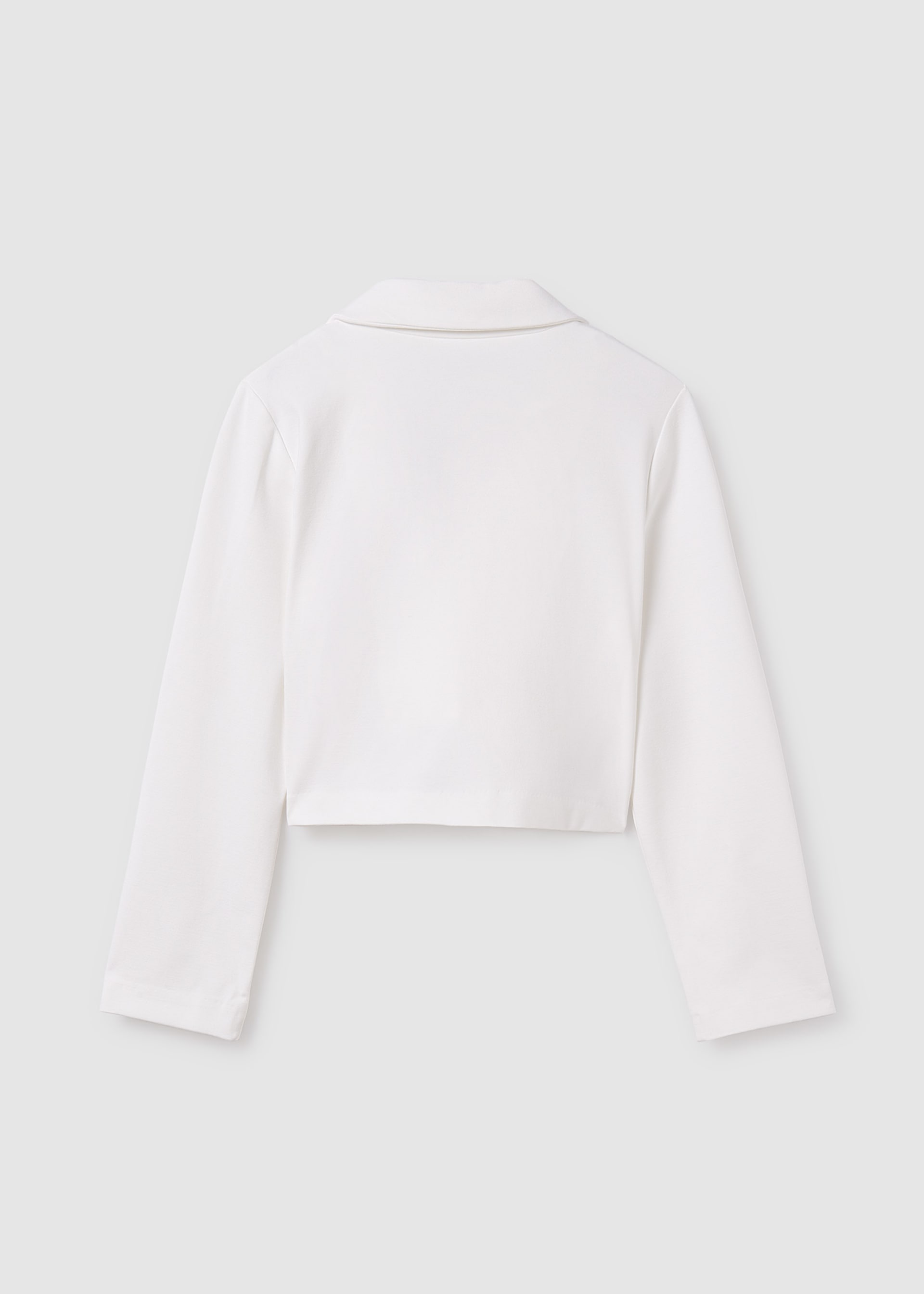 Girl cropped blazer Girl cropped blazer