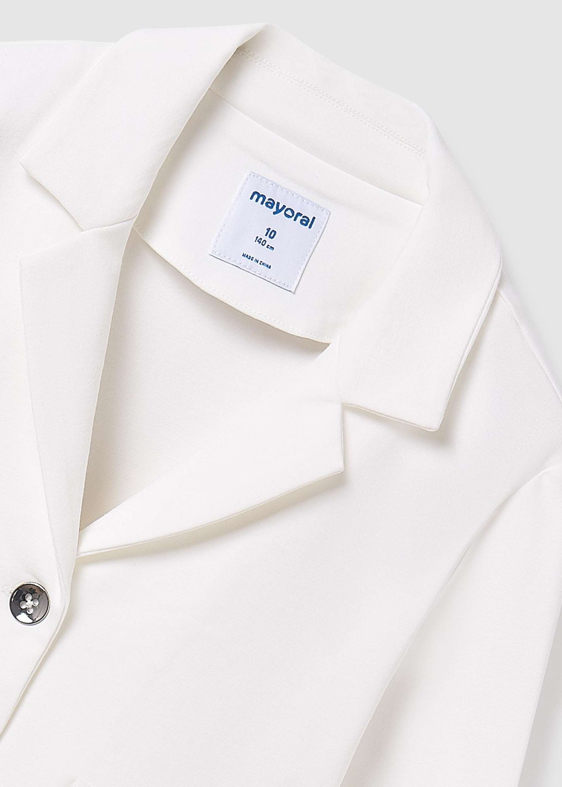 Veste à revers fille Veste à revers fille