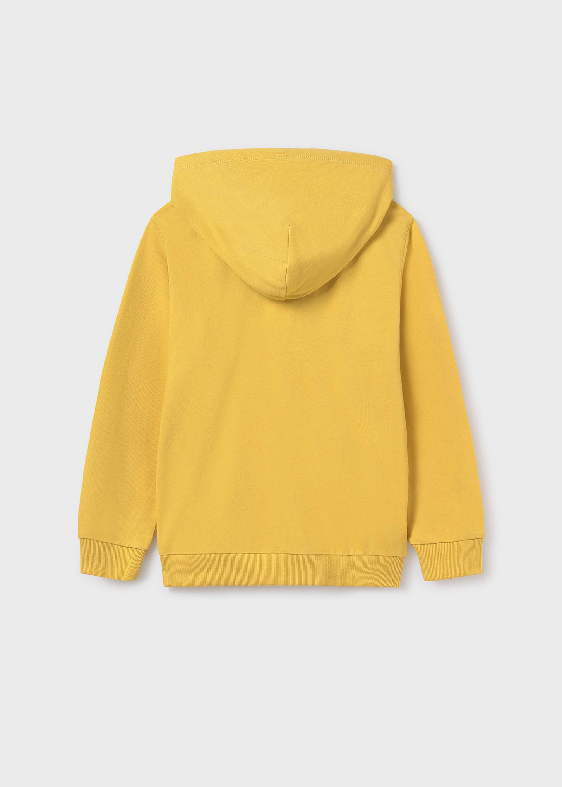 Boy Embroidered Hoodie