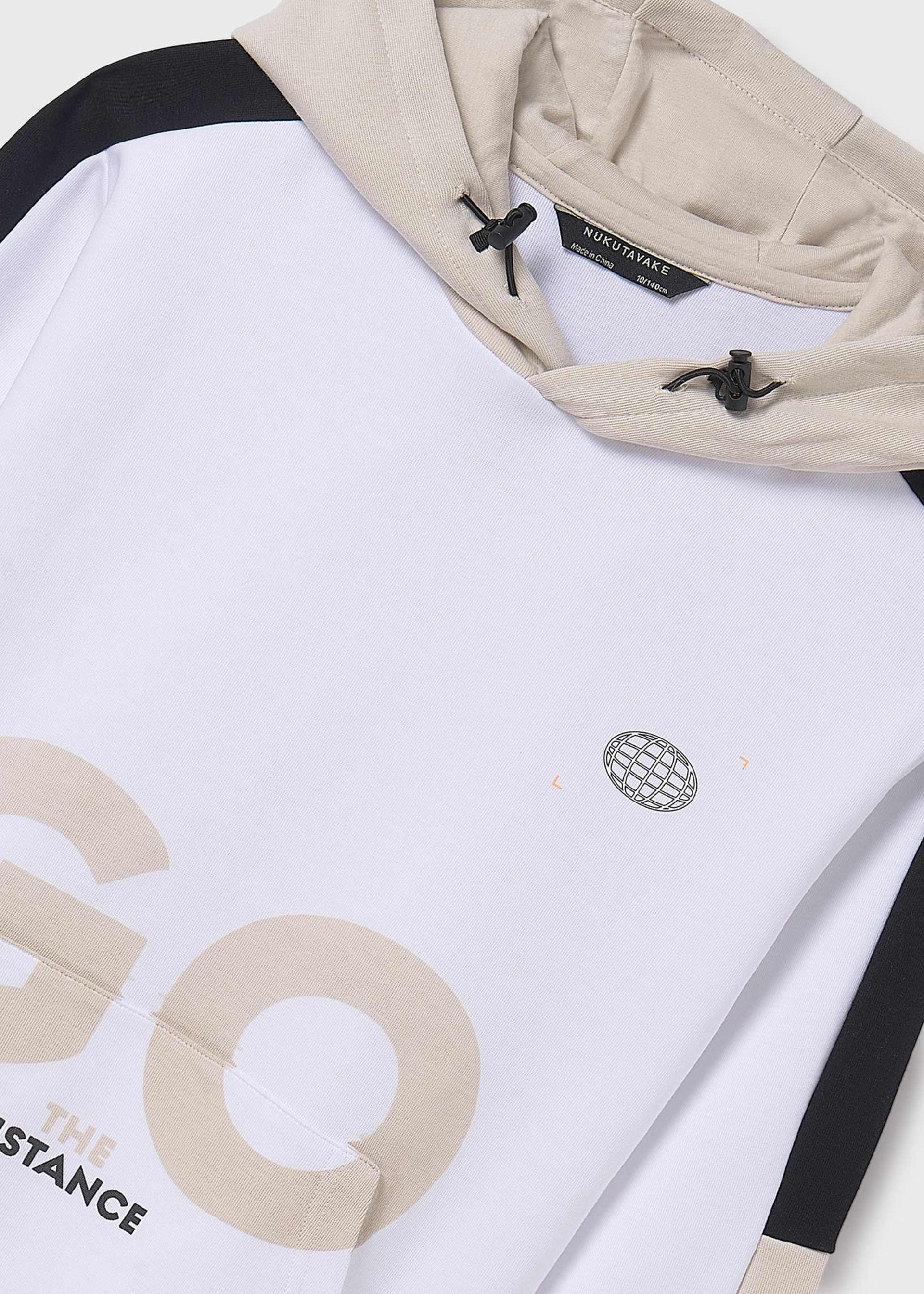 Boy Contrast Hoodie Boy Contrast Hoodie