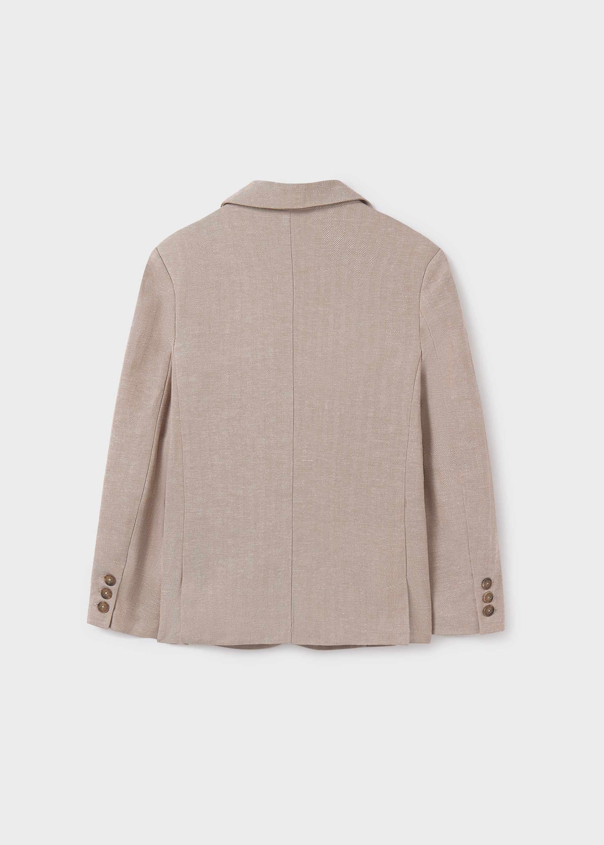 Boy linen blazer