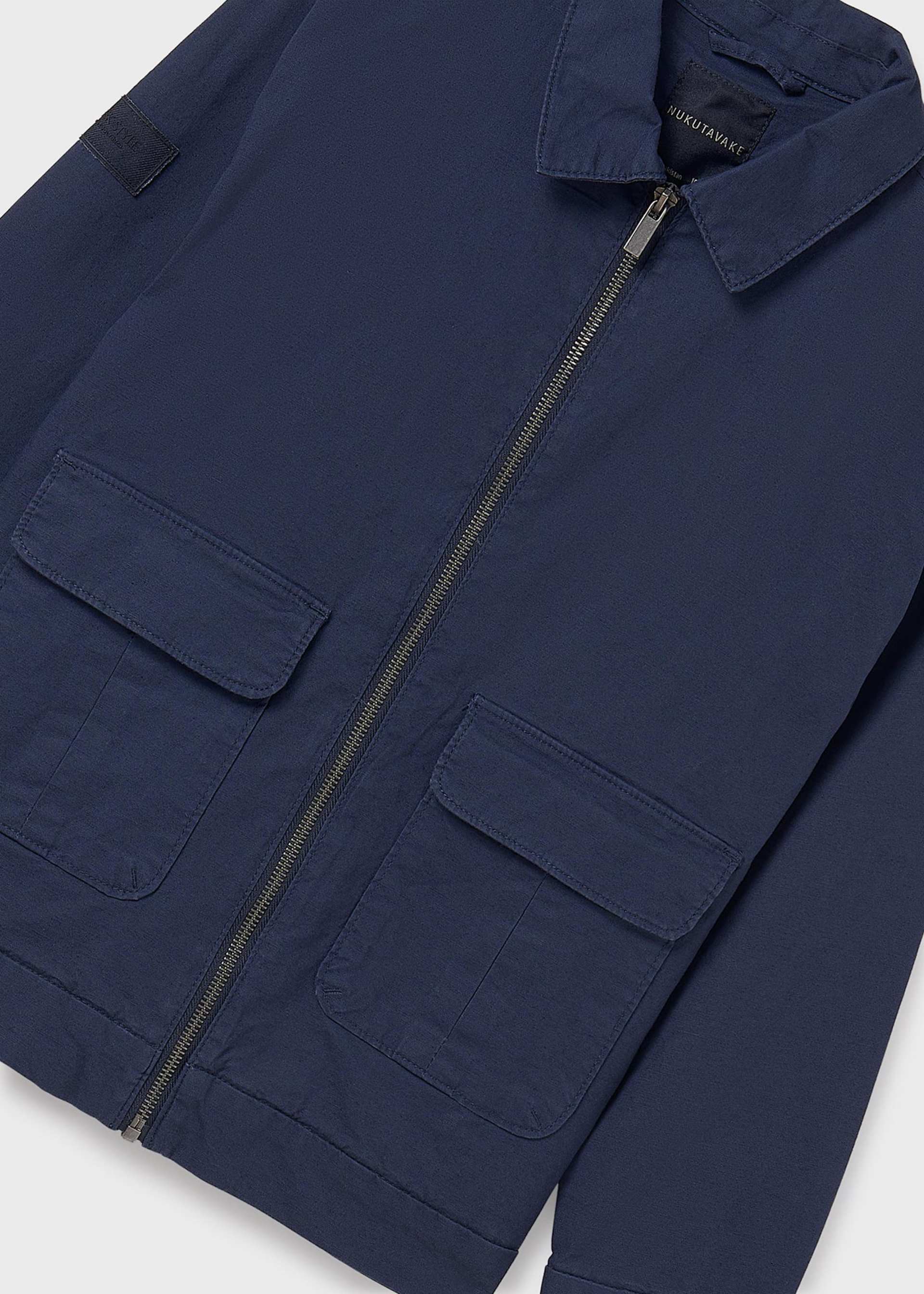 Boy jacket with linen Boy jacket with linen