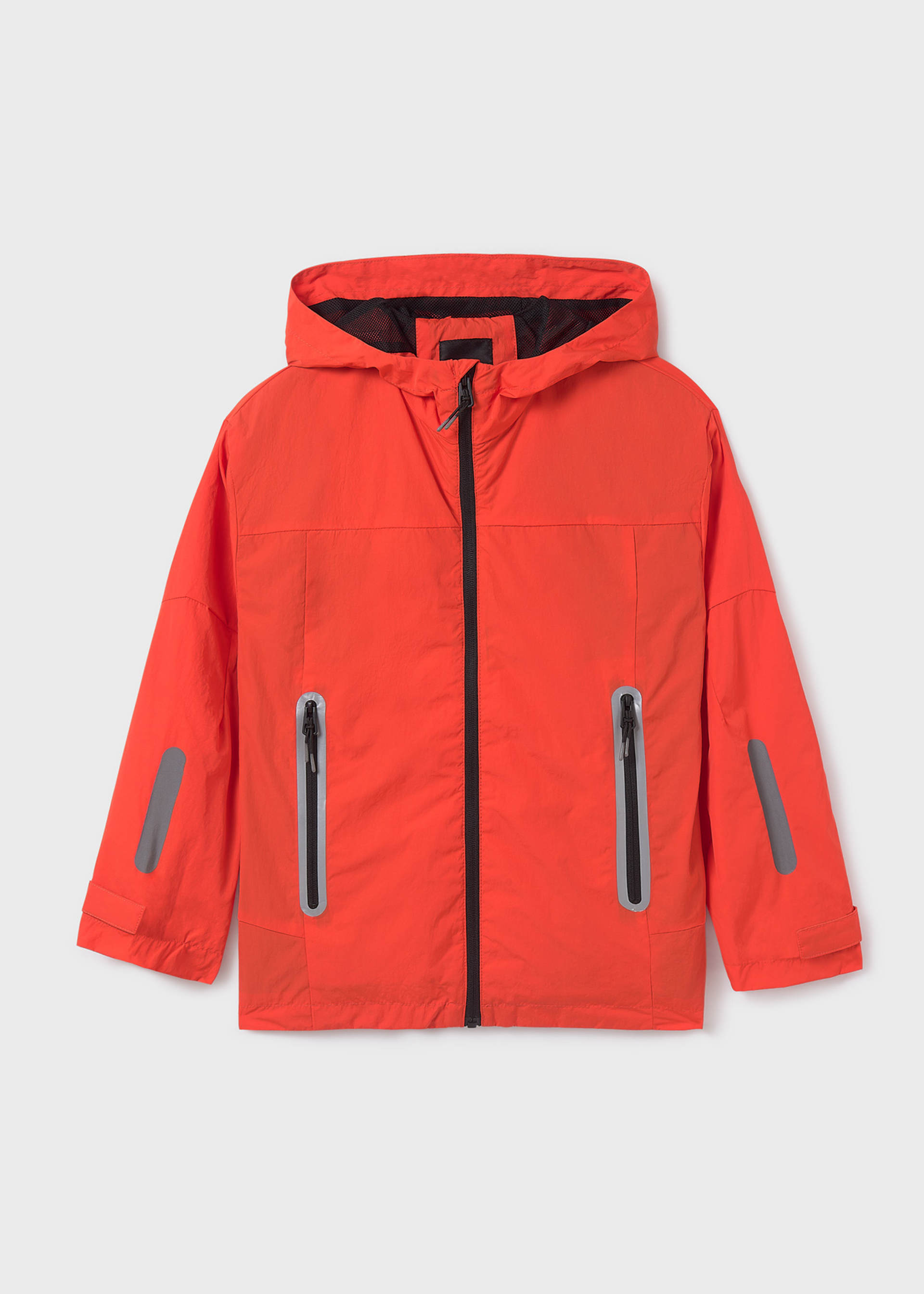 Boy contrast windbreaker