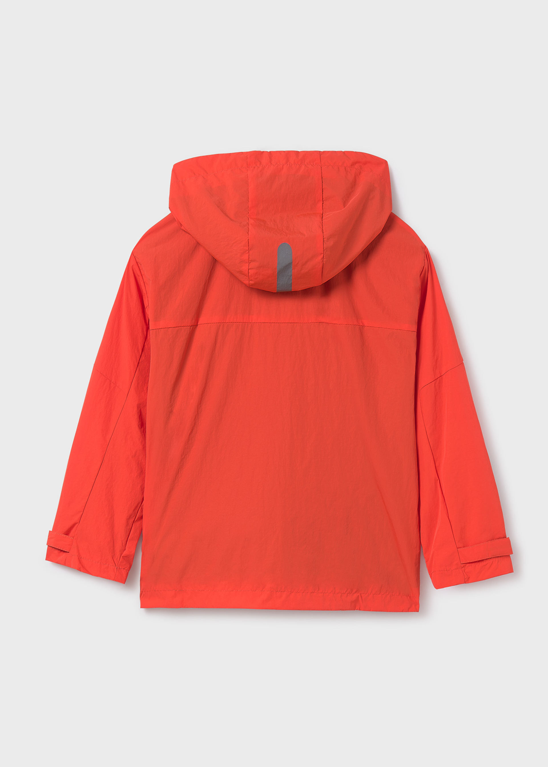 Boy contrast windbreaker