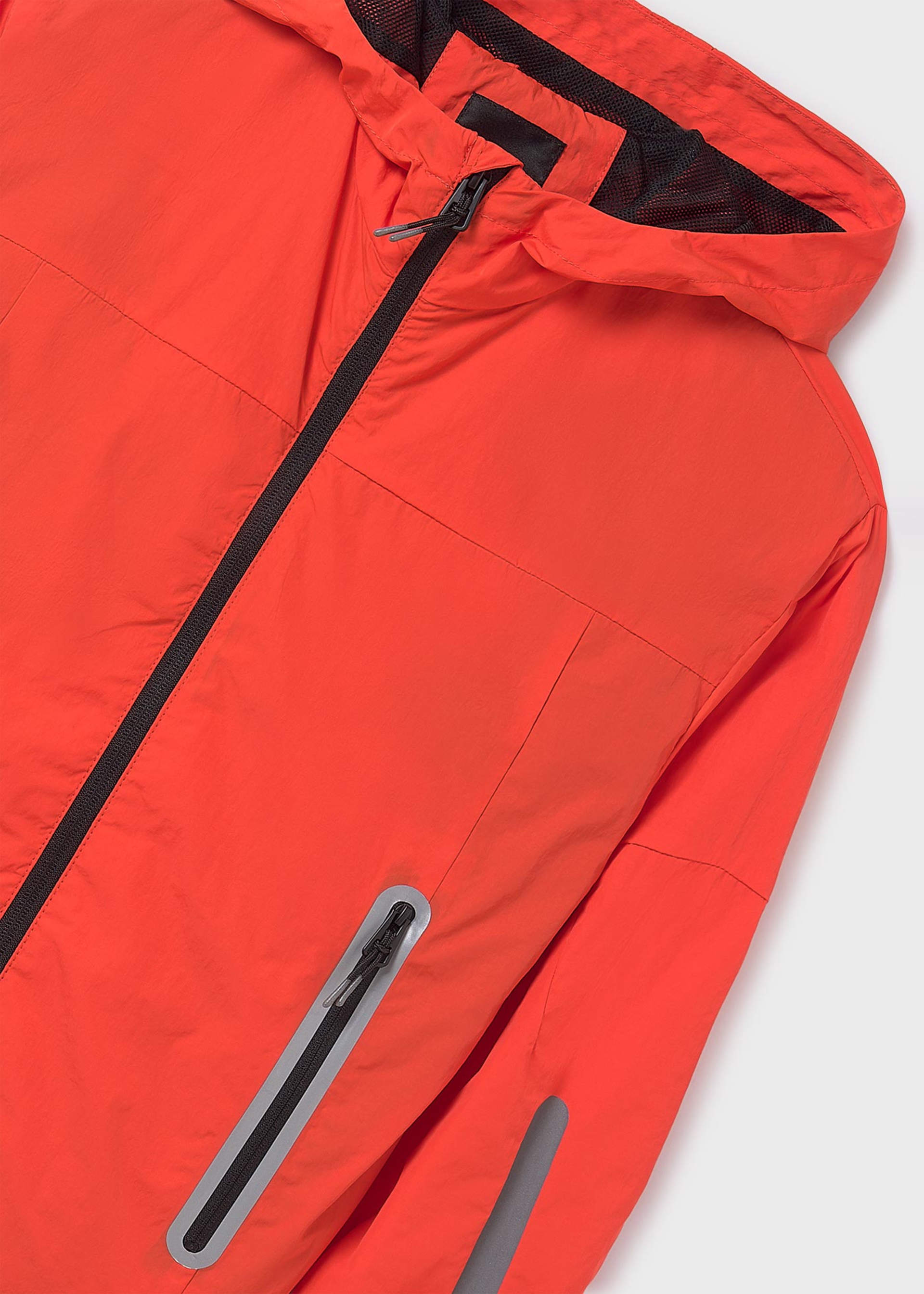 Boy contrast windbreaker