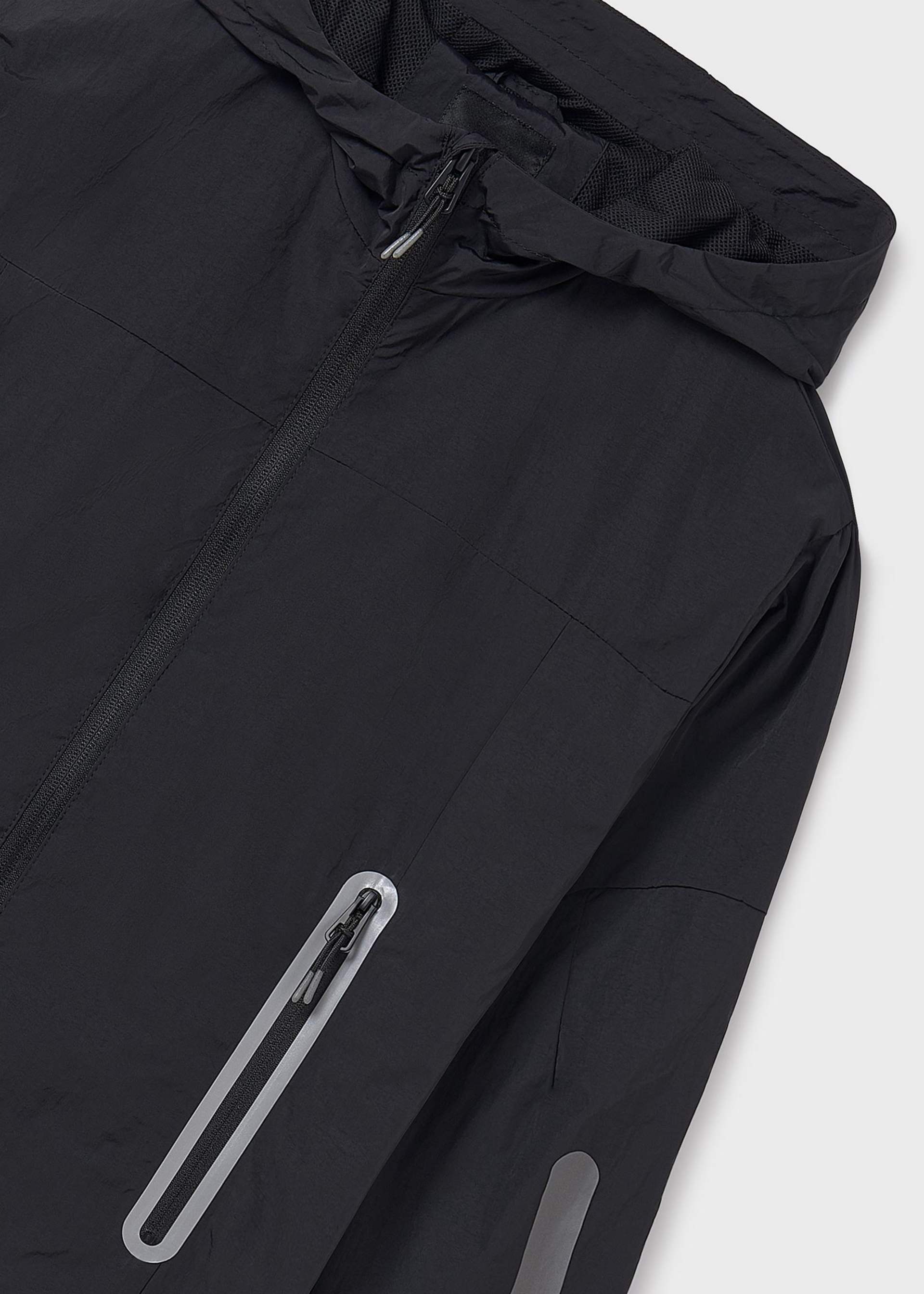 Cortavientos contrastes chico