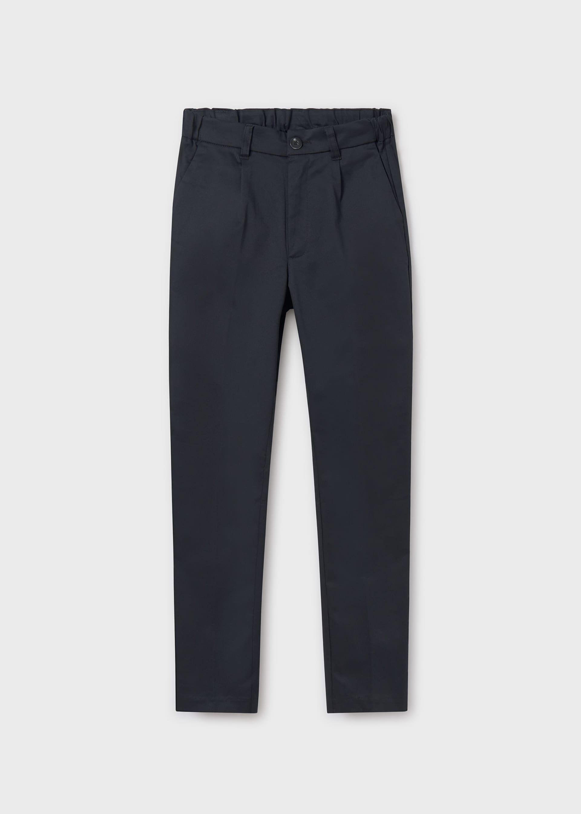 Pantalon chino ajusté garçon Pantalon chino ajusté garçon