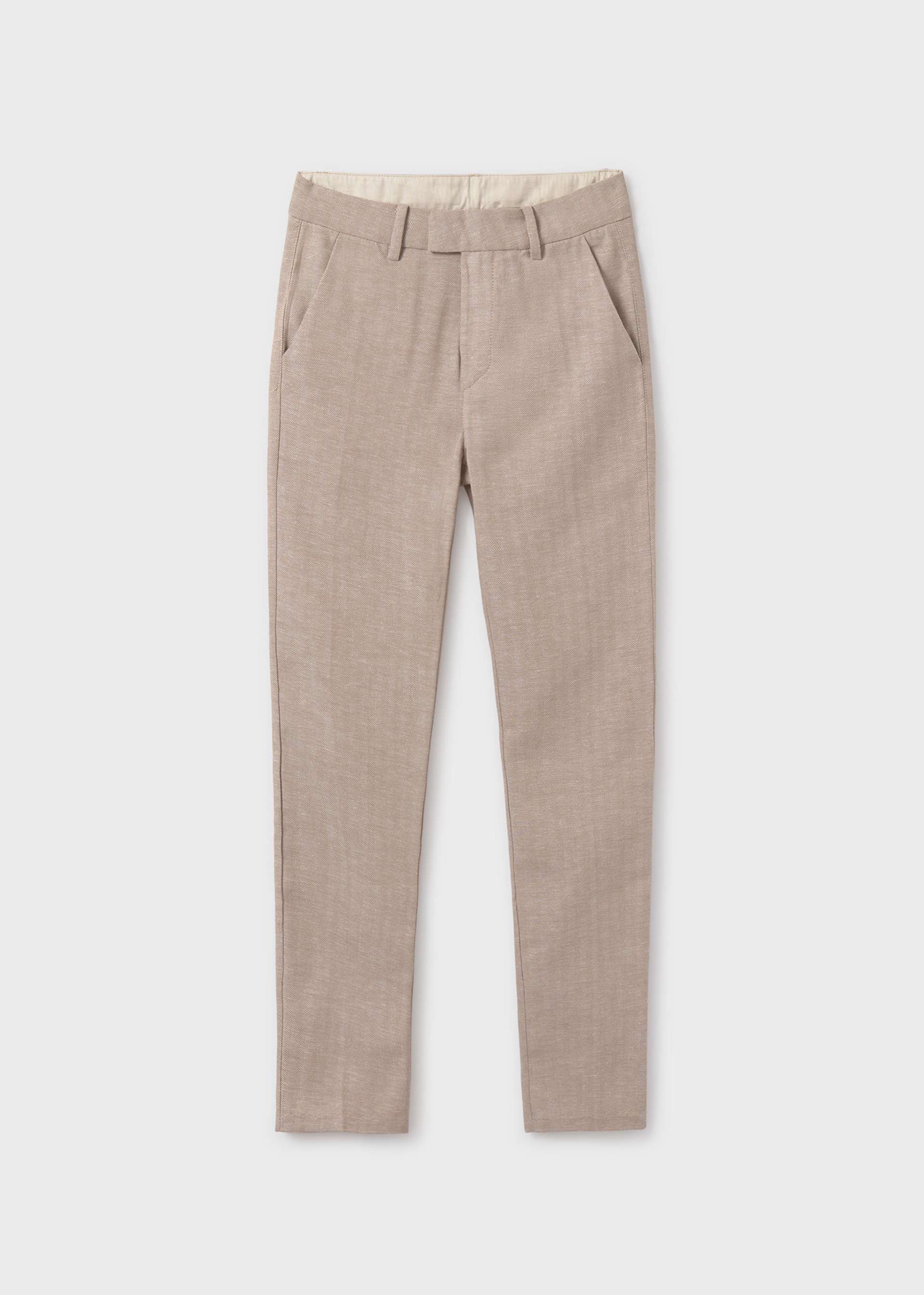 Pantalone elegante lino ragazzo